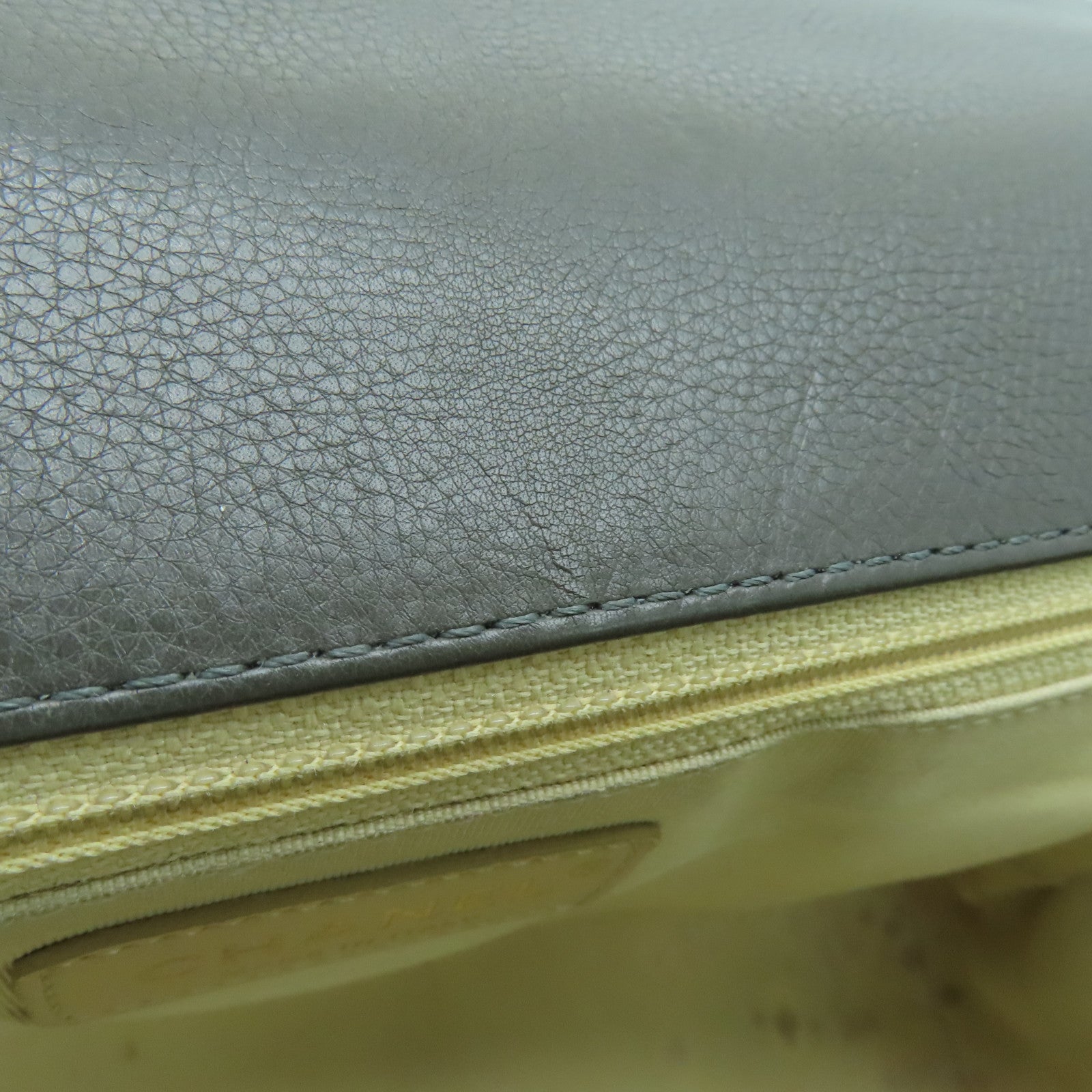 CHANEL 【激減優惠】牛皮皮革2way Shoulder Bag金扣手挽肩背兩用袋