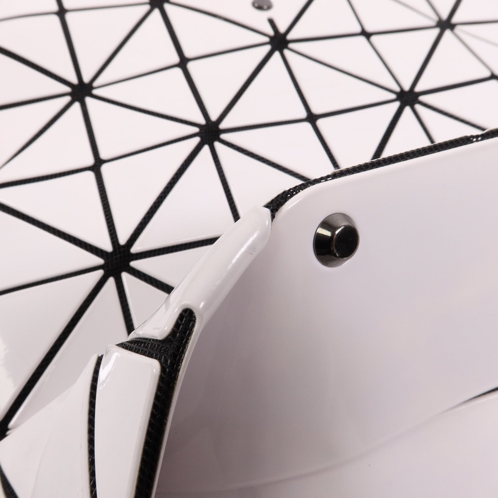 BAO BAO ISSEYMIYAKE PVC Shoulder Bag肩背袋