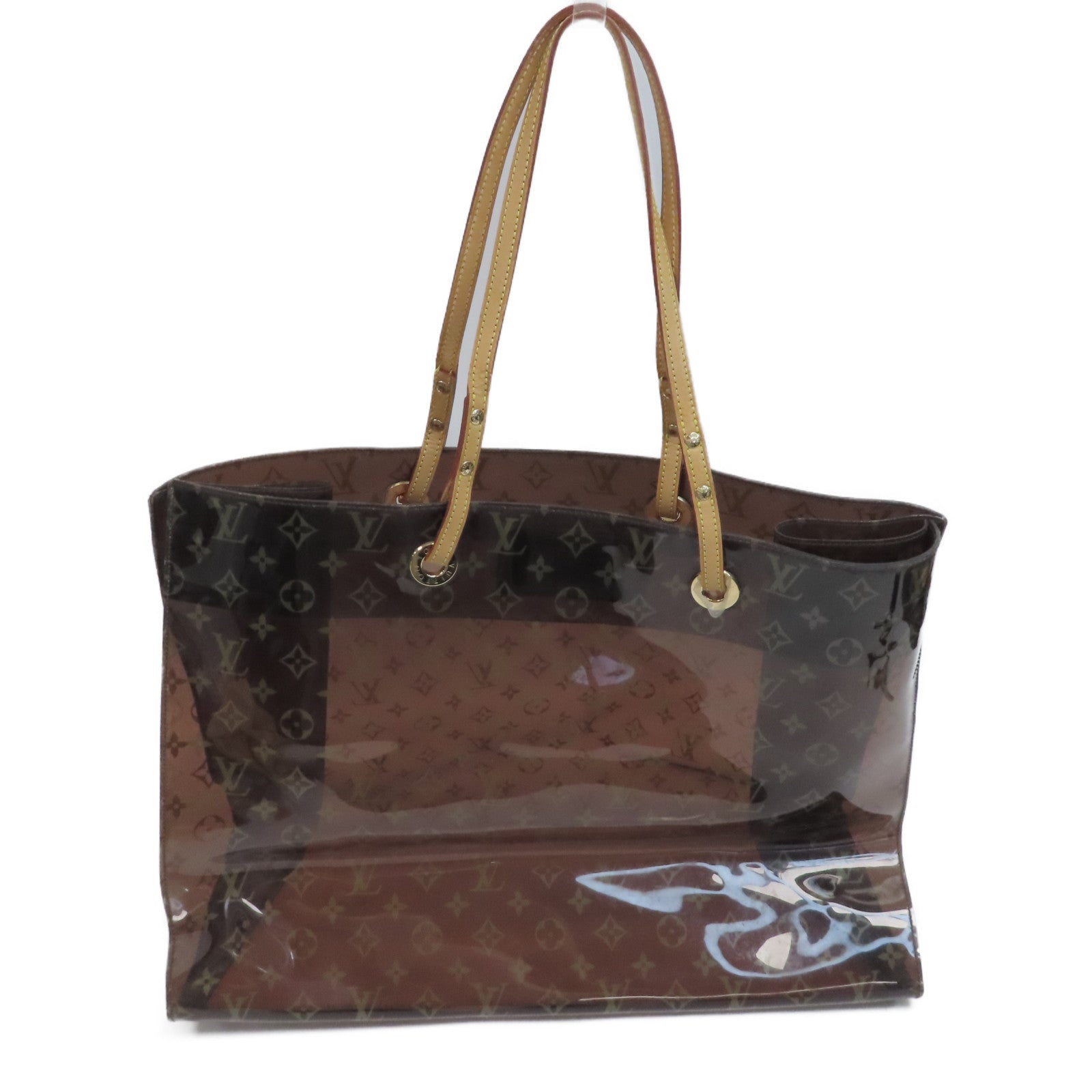 【ダイヤモンド ⠀】Louis Vuitton モノグラム トートバッグ サングラス・マイ モノグラム・ライト ラウンド S00｜ルイ