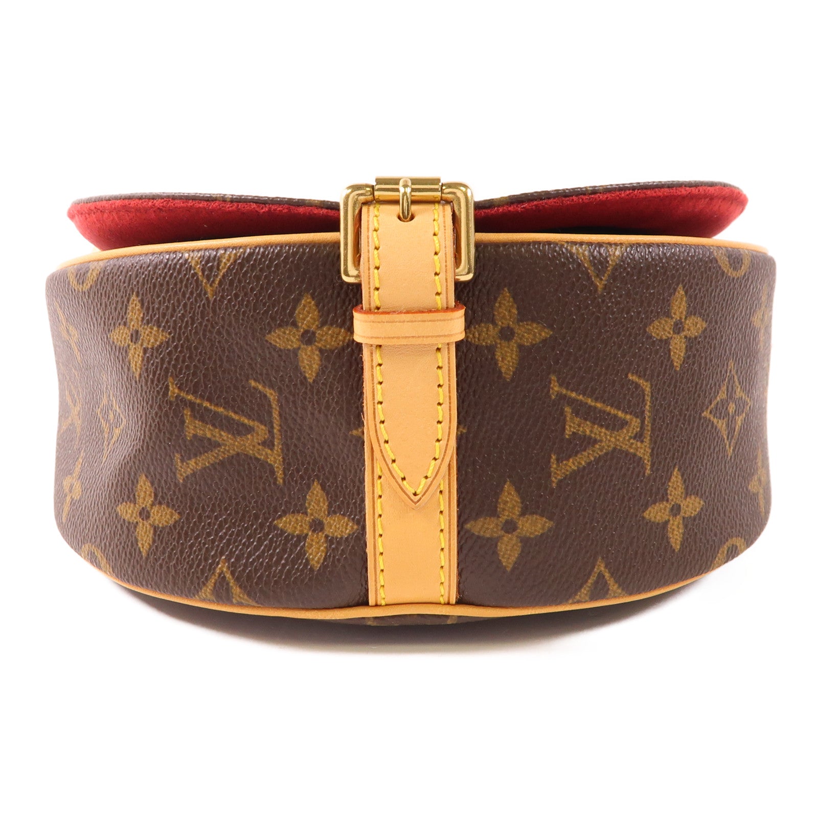 LOUIS VUITTON Monogram Tambourin金扣肩背袋