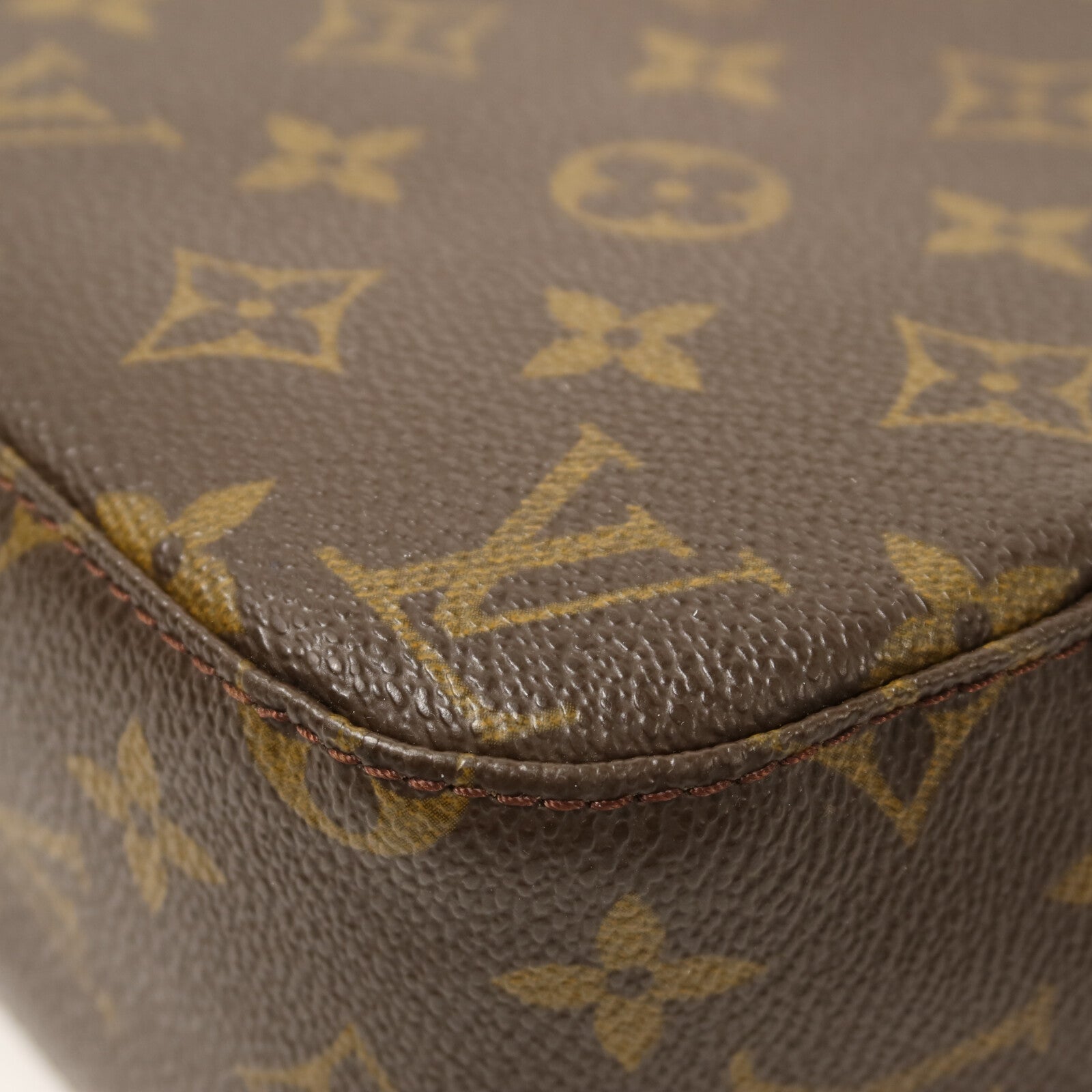 LOUIS VUITTON Monogram Spontini金扣手挽袋