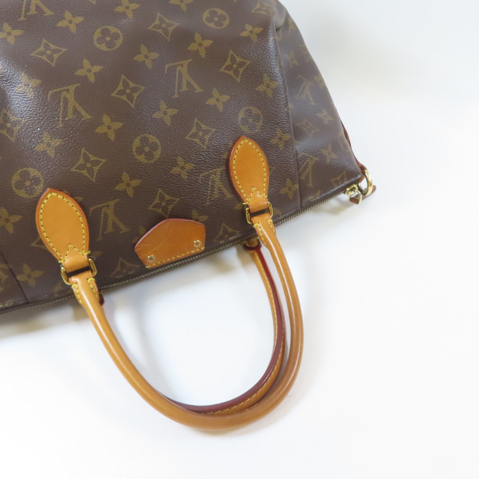 LOUIS VUITTON 【激減優惠】Monogram Turenne PM金扣手挽肩背兩用袋啡色