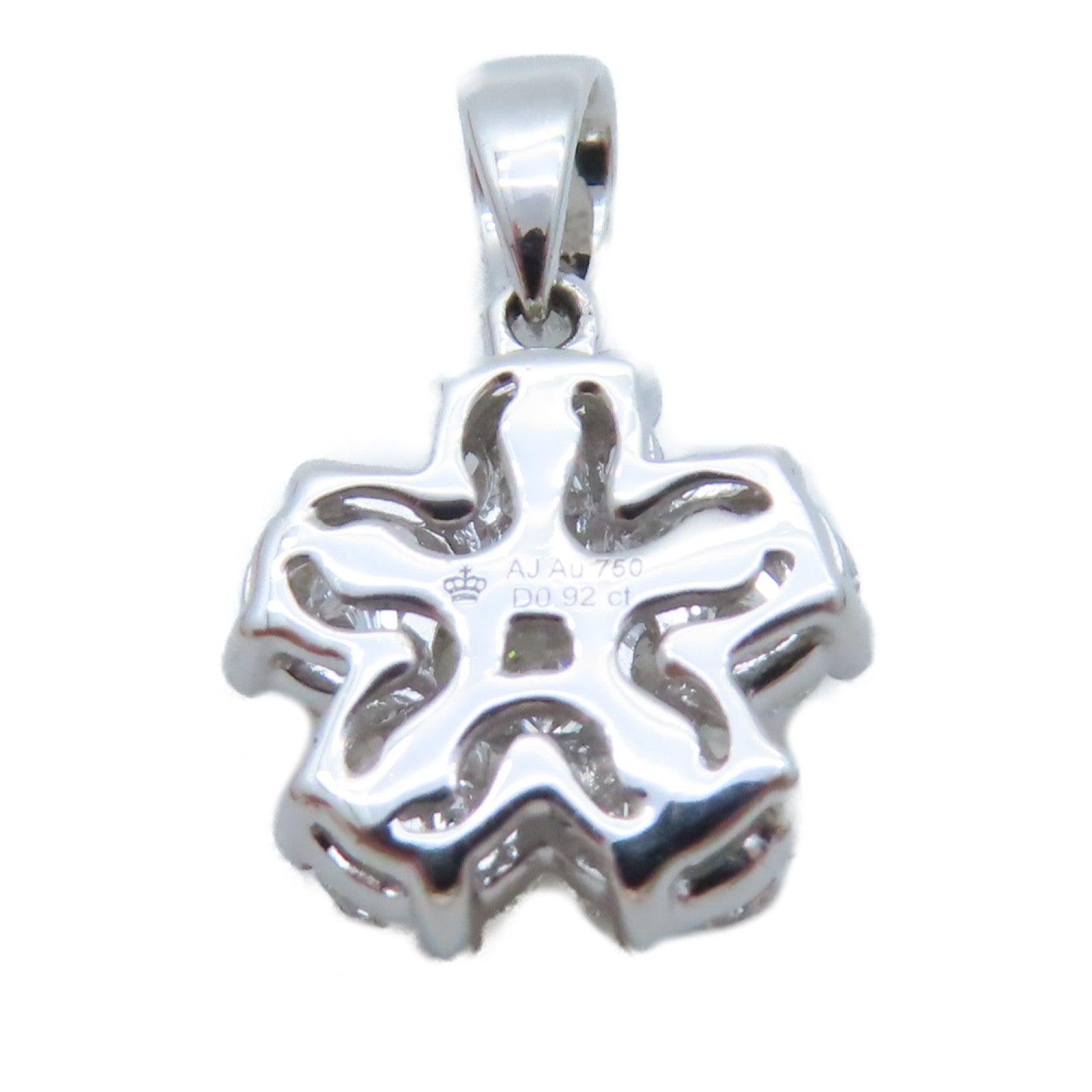 JEWELRY 18K白金Pendant 1.8g鑽石吊墜