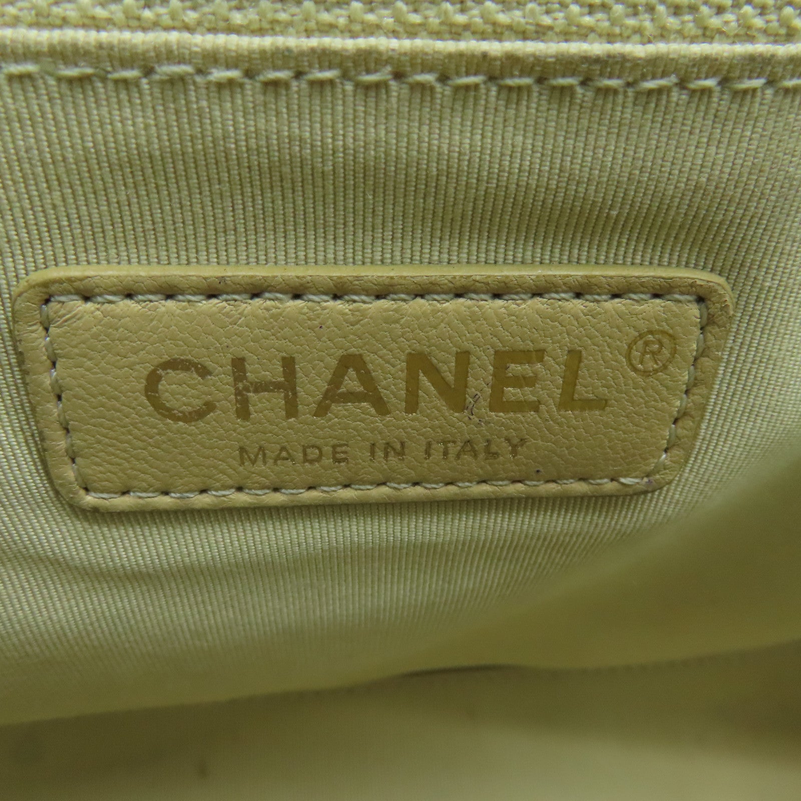 CHANEL 【激減優惠】牛皮皮革2way Shoulder Bag金扣手挽肩背兩用袋