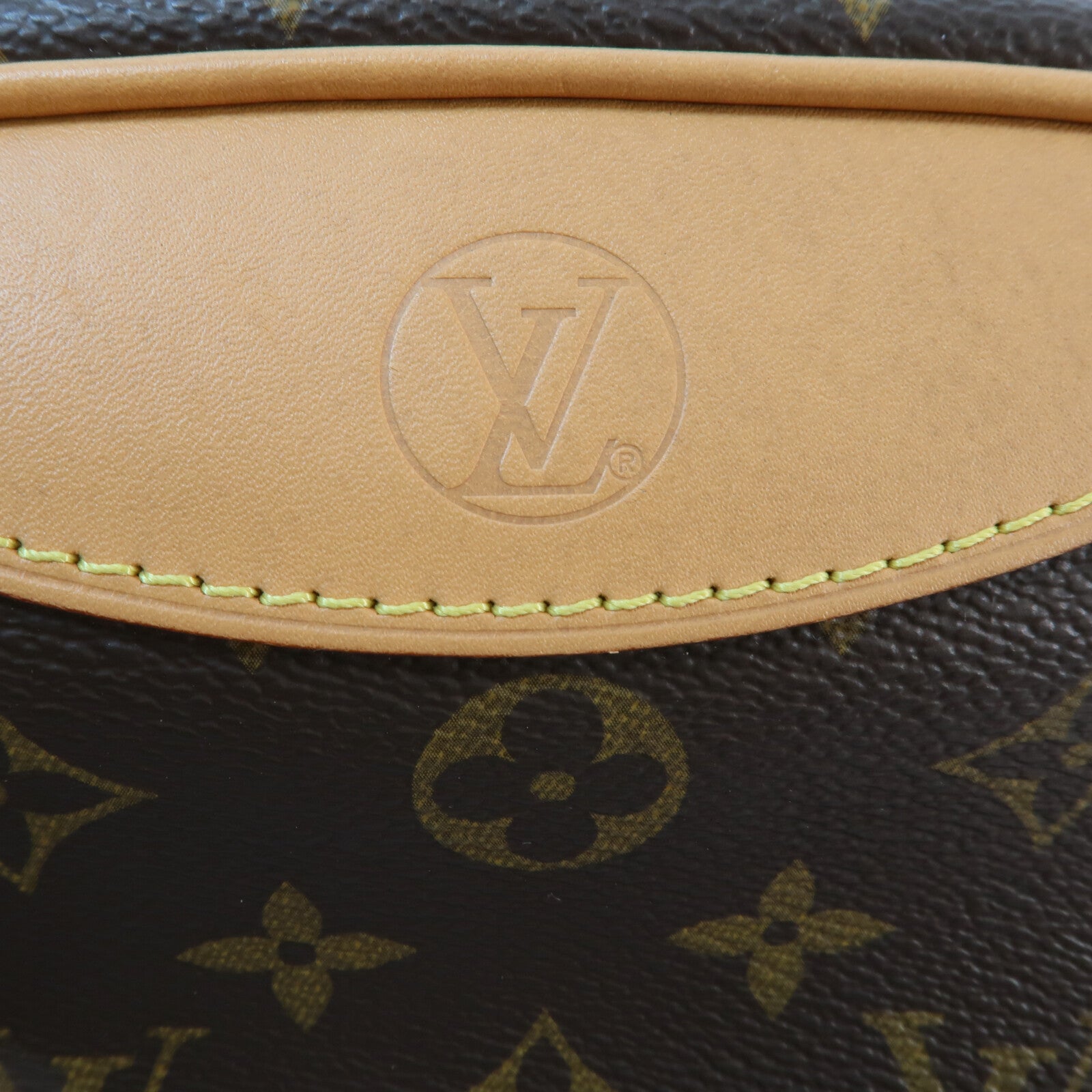 LOUIS VUITTON Monogram Deauville Mini肩背袋