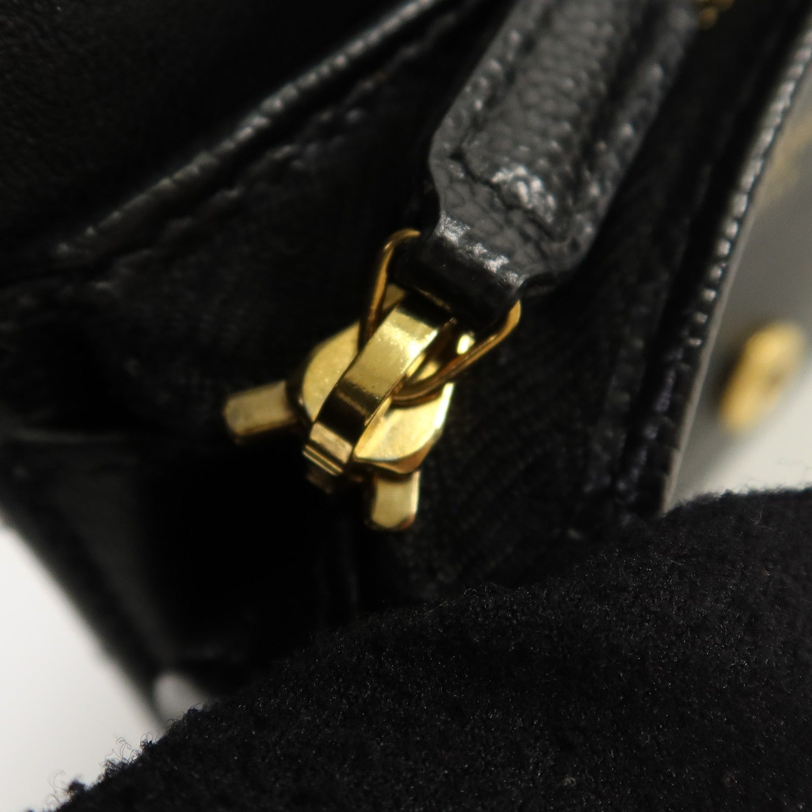 SAINT LAURENT 牛皮皮革Wallet金扣錢包