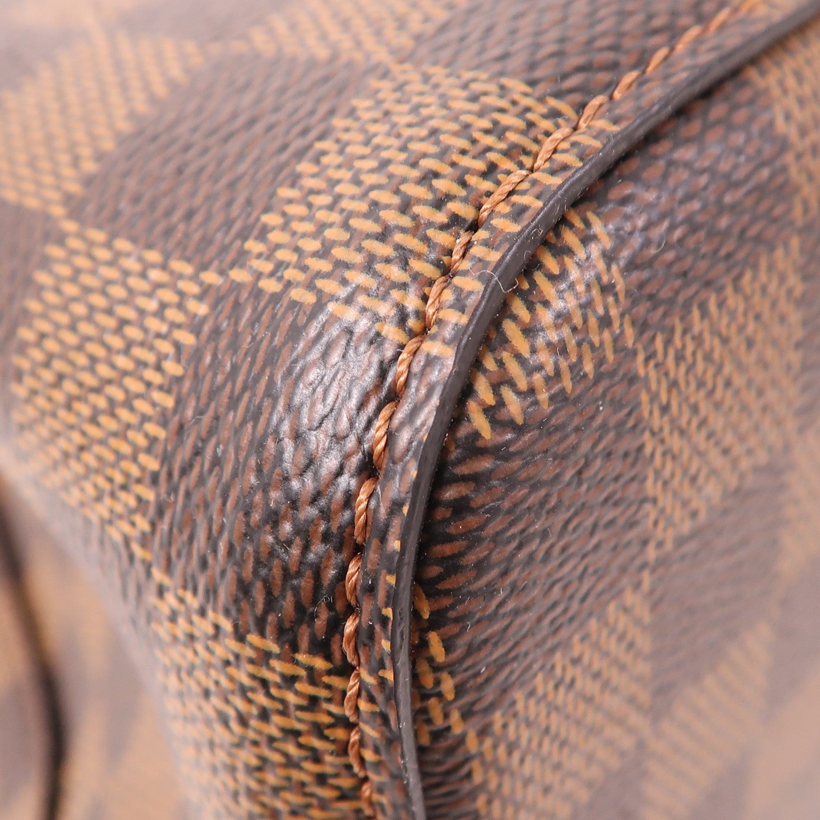 LOUIS VUITTON Damier NeoNoe MM金扣肩背袋