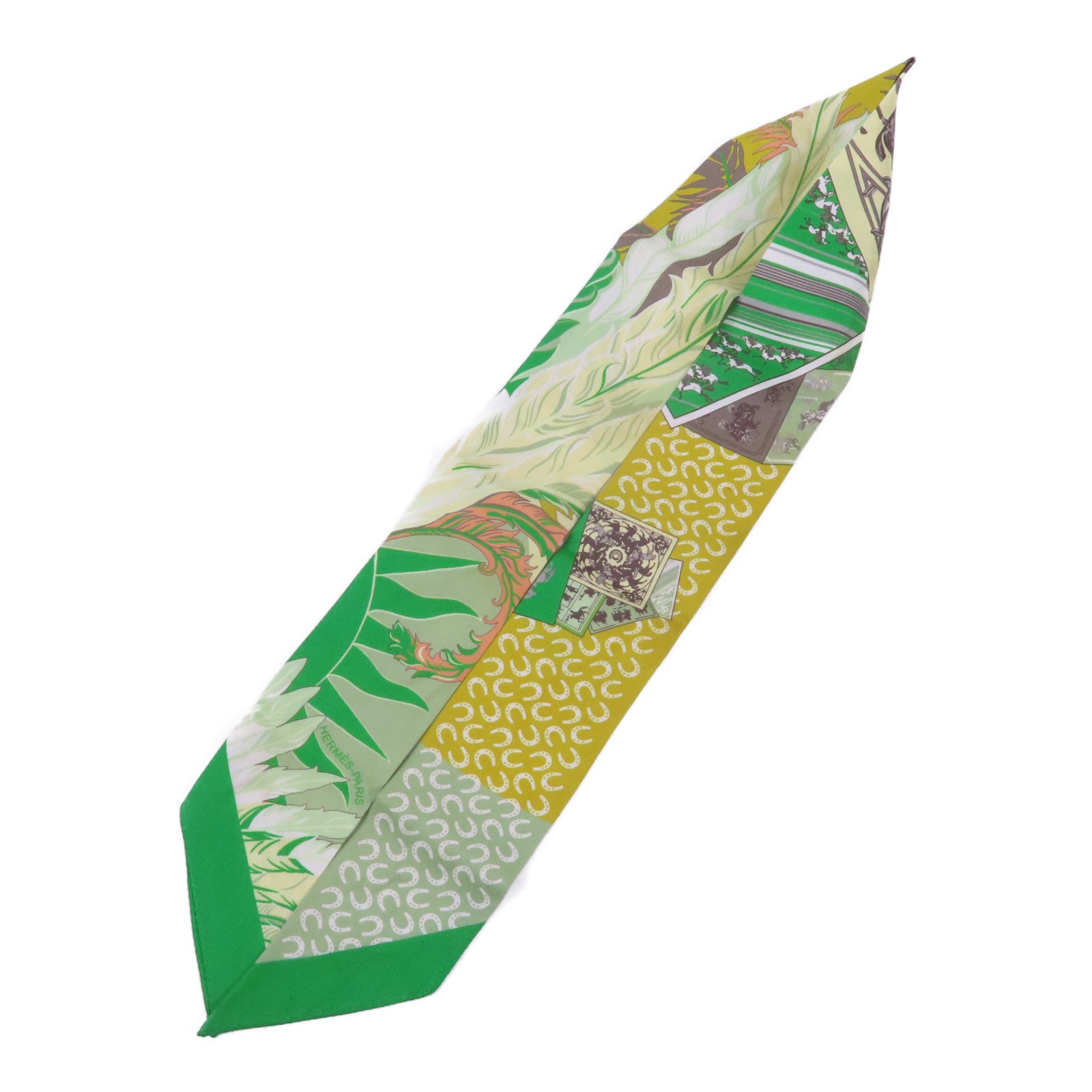 HERMES 絲質Twilly絲巾