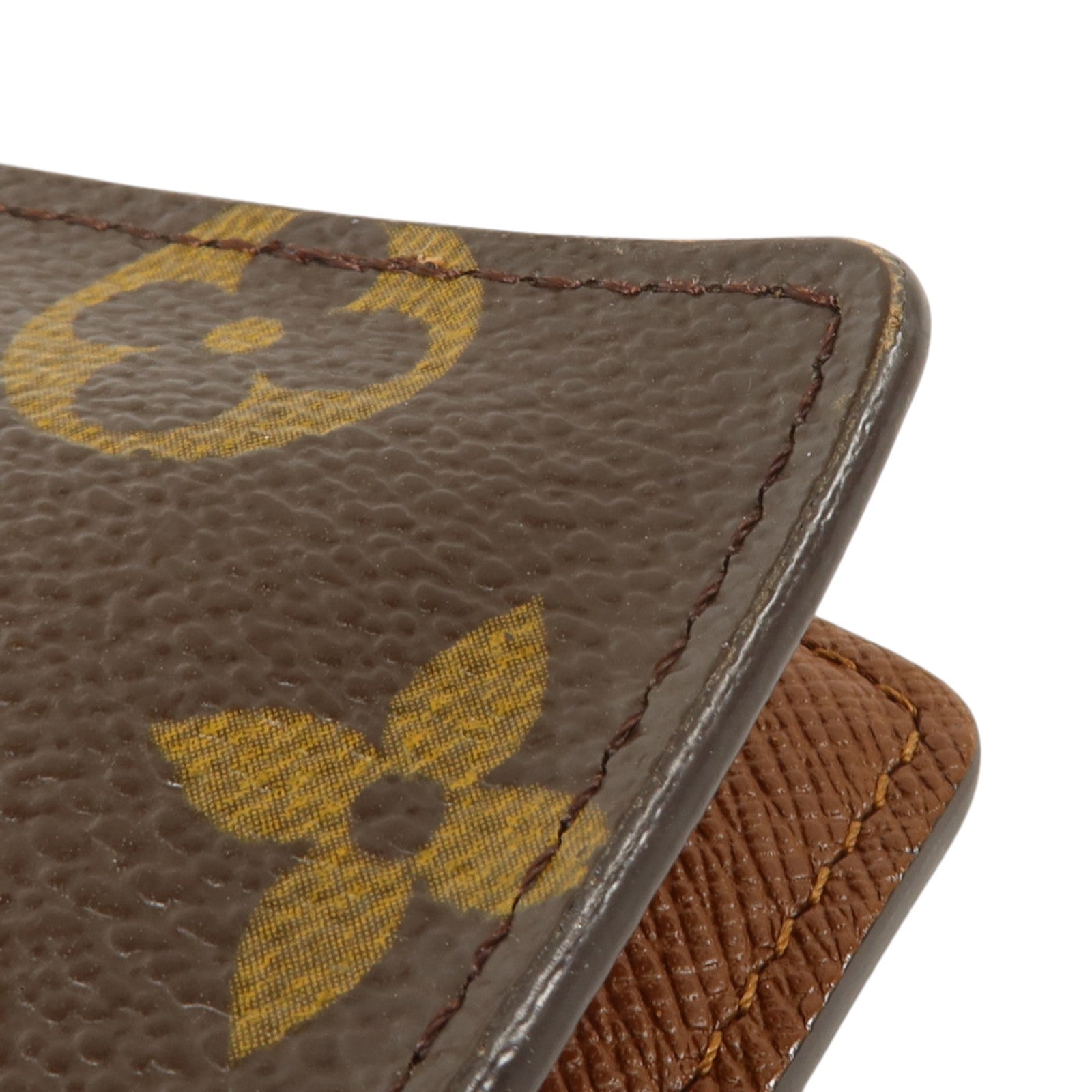 LOUIS VUITTON Monogram Porte Valeurs Organizer長錢包