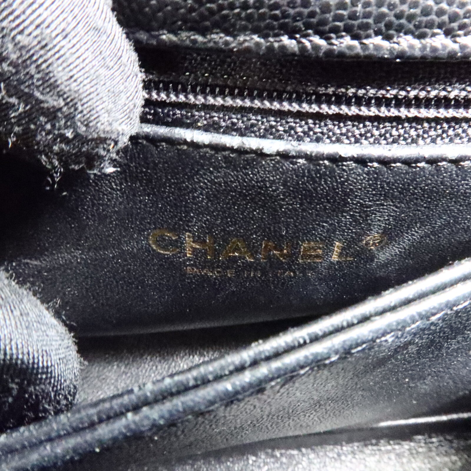 CHANEL 蛇皮/牛皮皮革Coco Handel Small鏈帶手挽肩背兩用袋