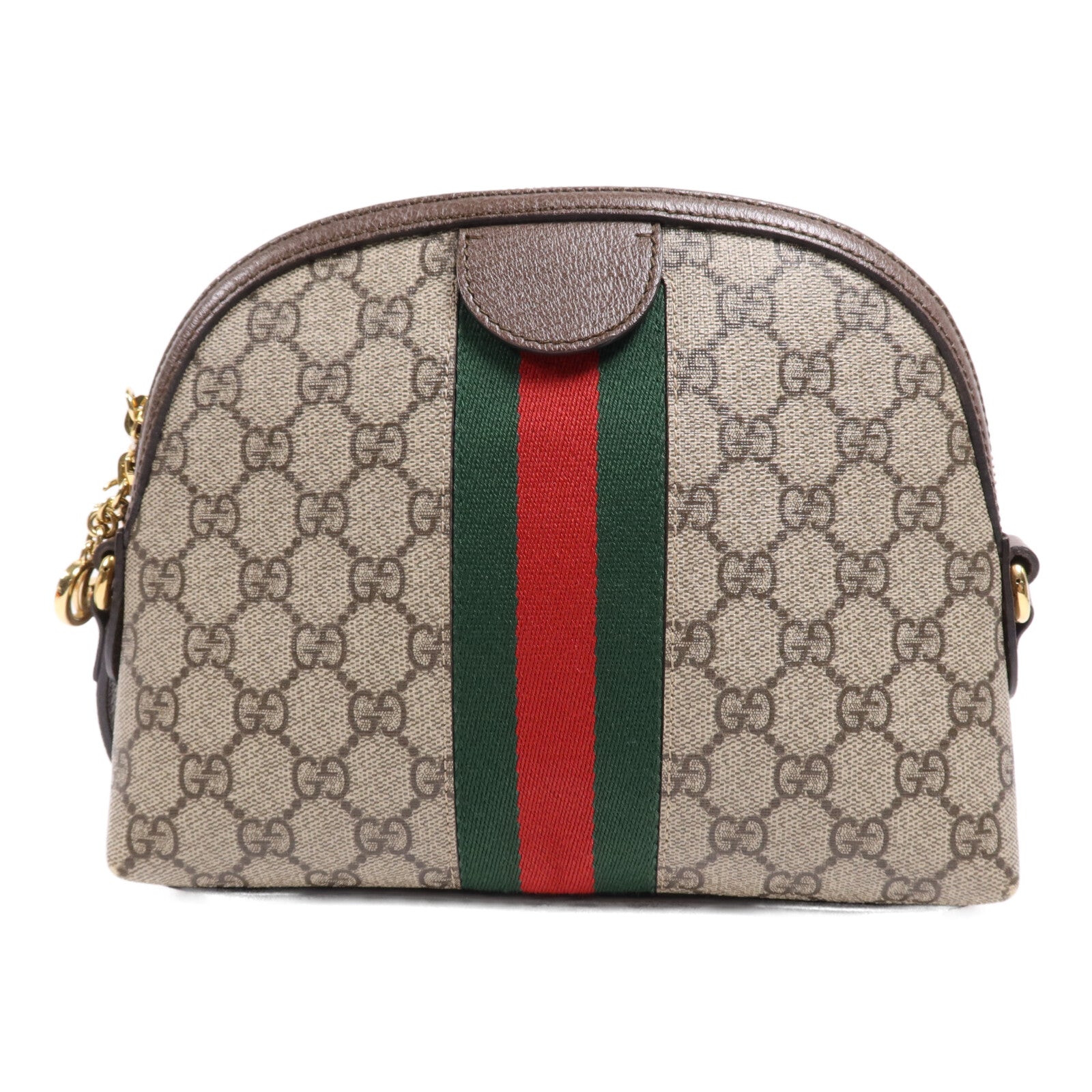 GUCCI 塗層帆布Ophidia GG Small金扣肩背袋