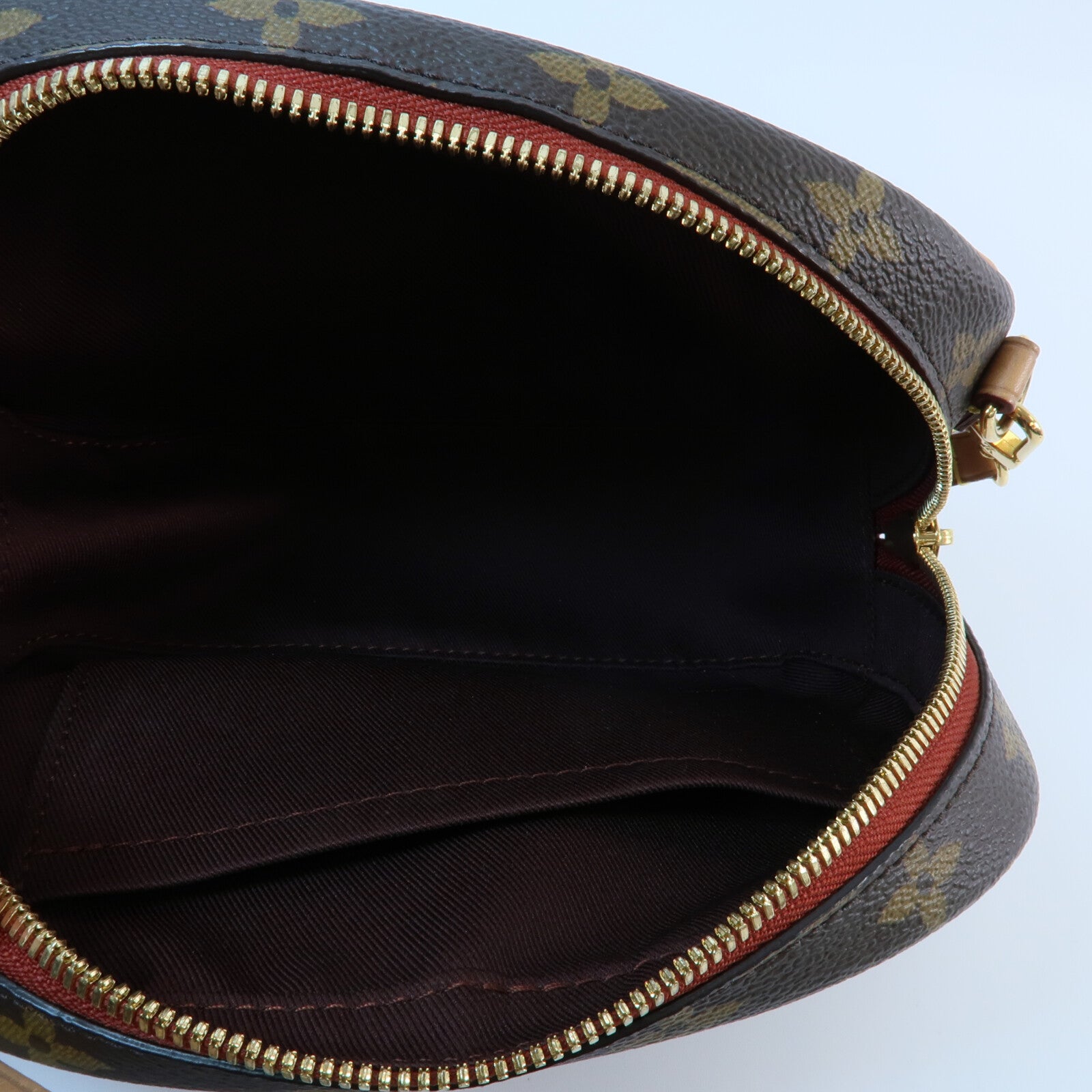 LOUIS VUITTON Monogram Deauville Mini肩背袋