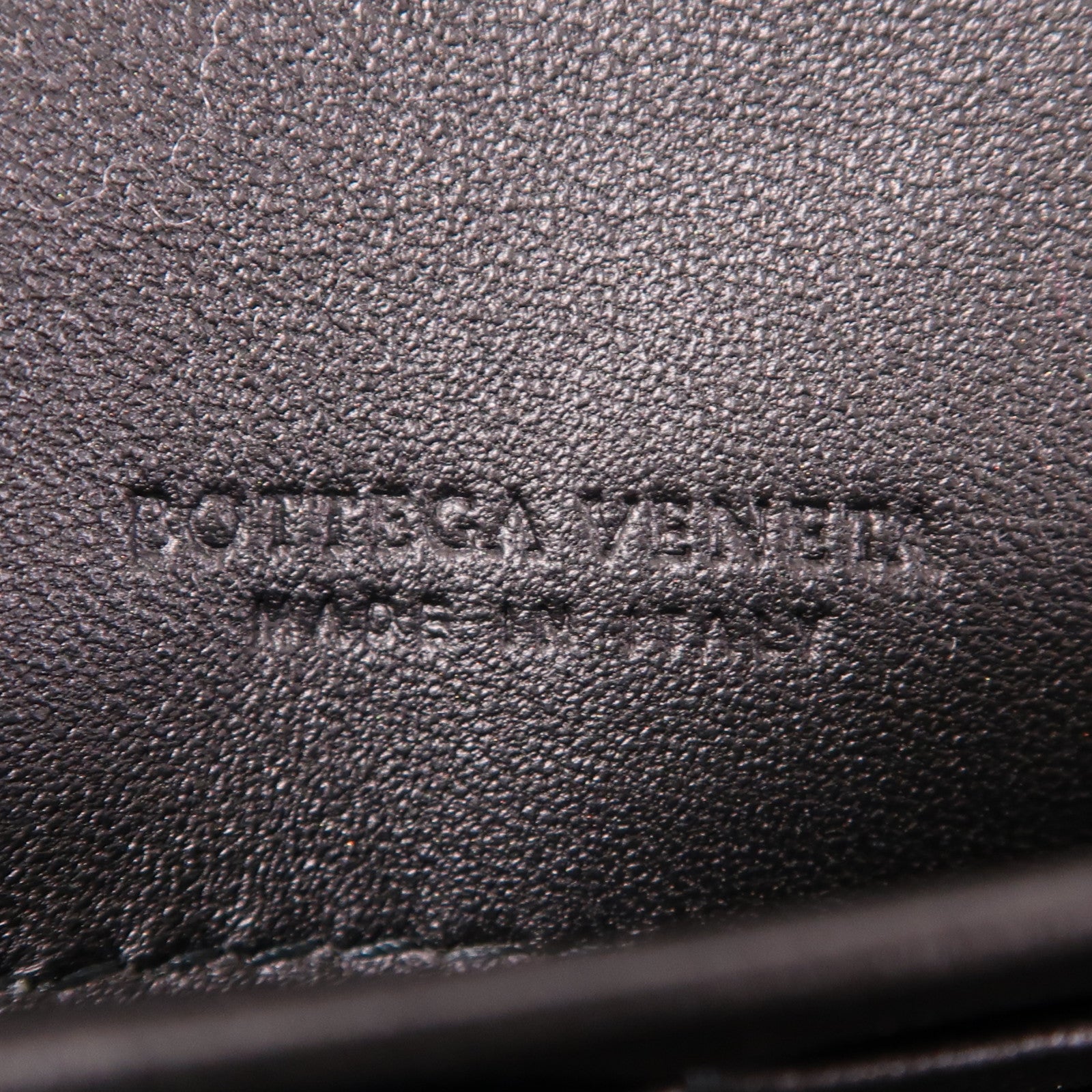 BOTTEGA VENETA BV Long Wallet Leather Black