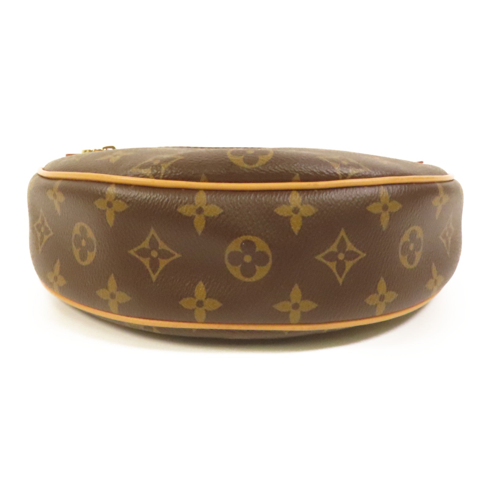 LOUIS VUITTON Monogram Loop金扣肩背袋棕色