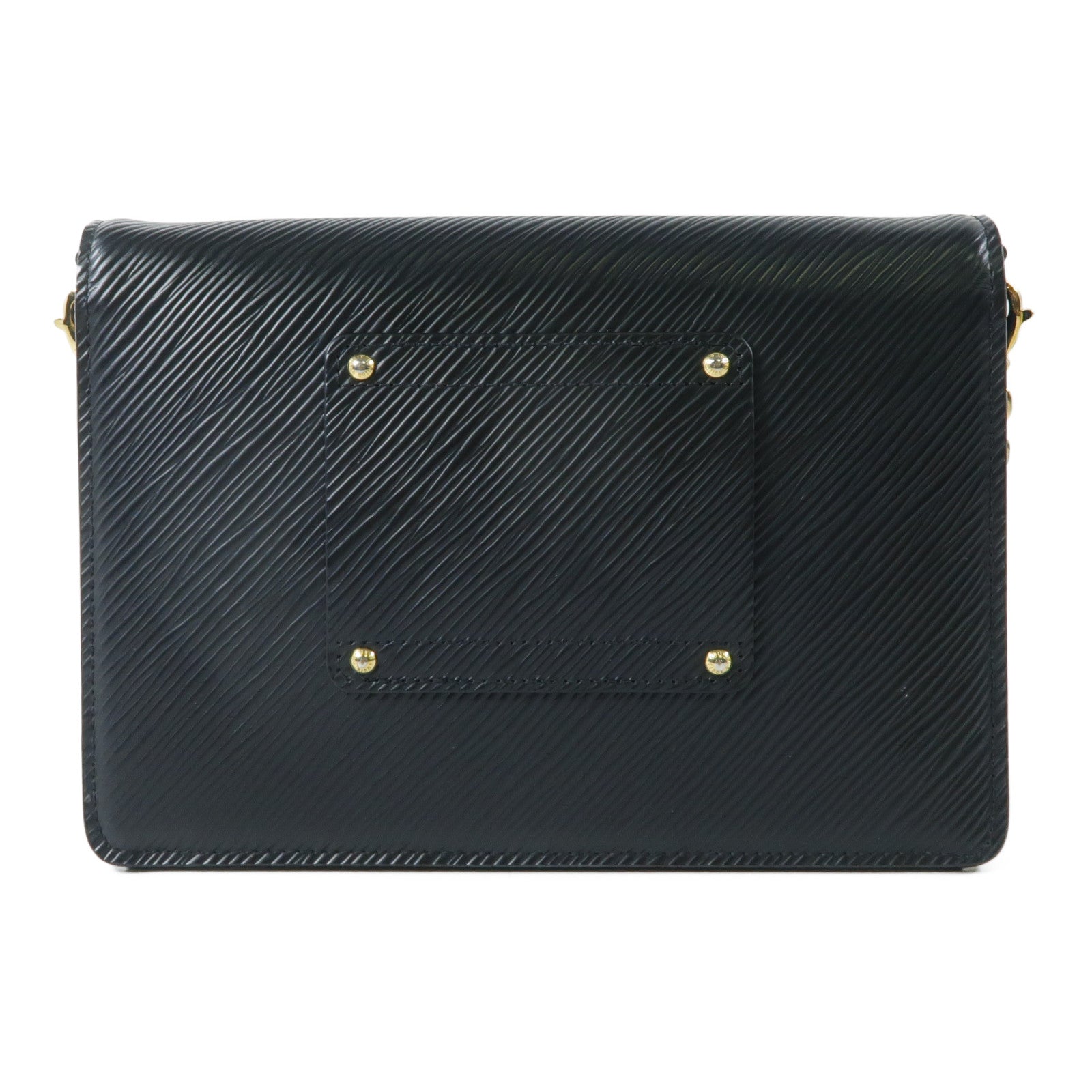 LOUIS VUITTON Epi Twist Shoulder Bag金扣鏈帶肩背袋