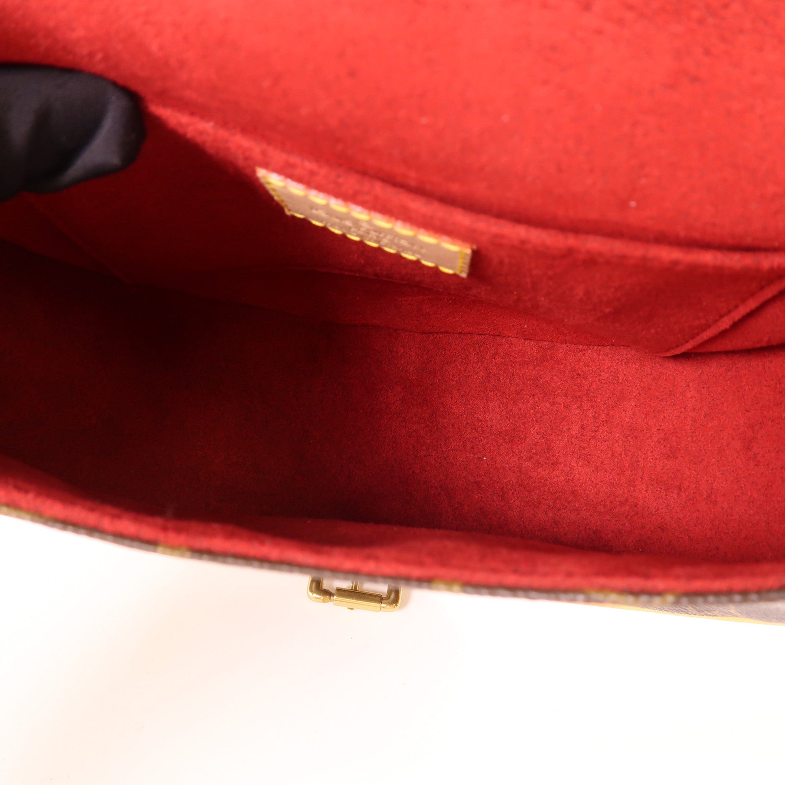LOUIS VUITTON Monogram Tambourin金扣肩背袋
