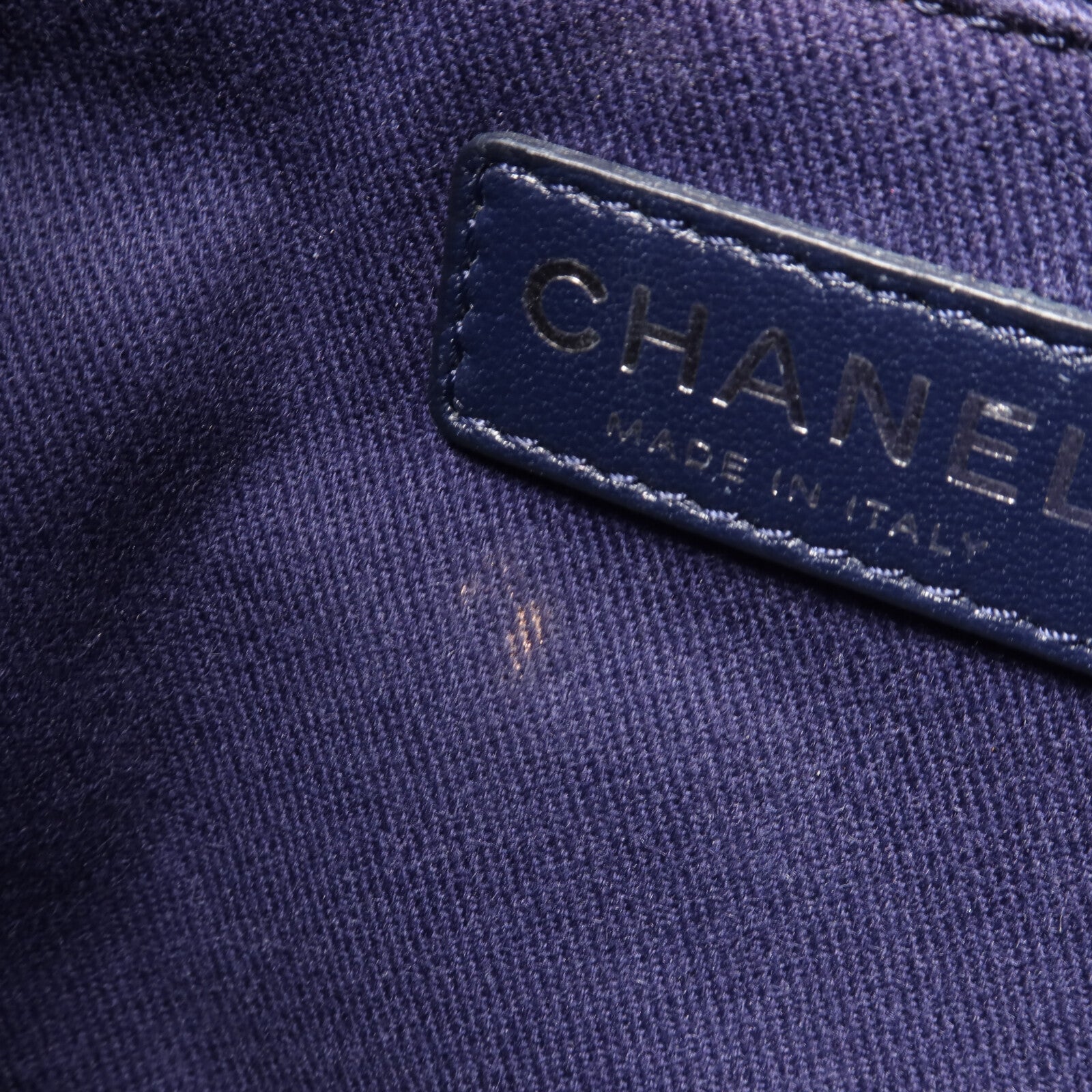 CHANEL 牛皮皮革Chain Shoulder鏈帶肩背袋