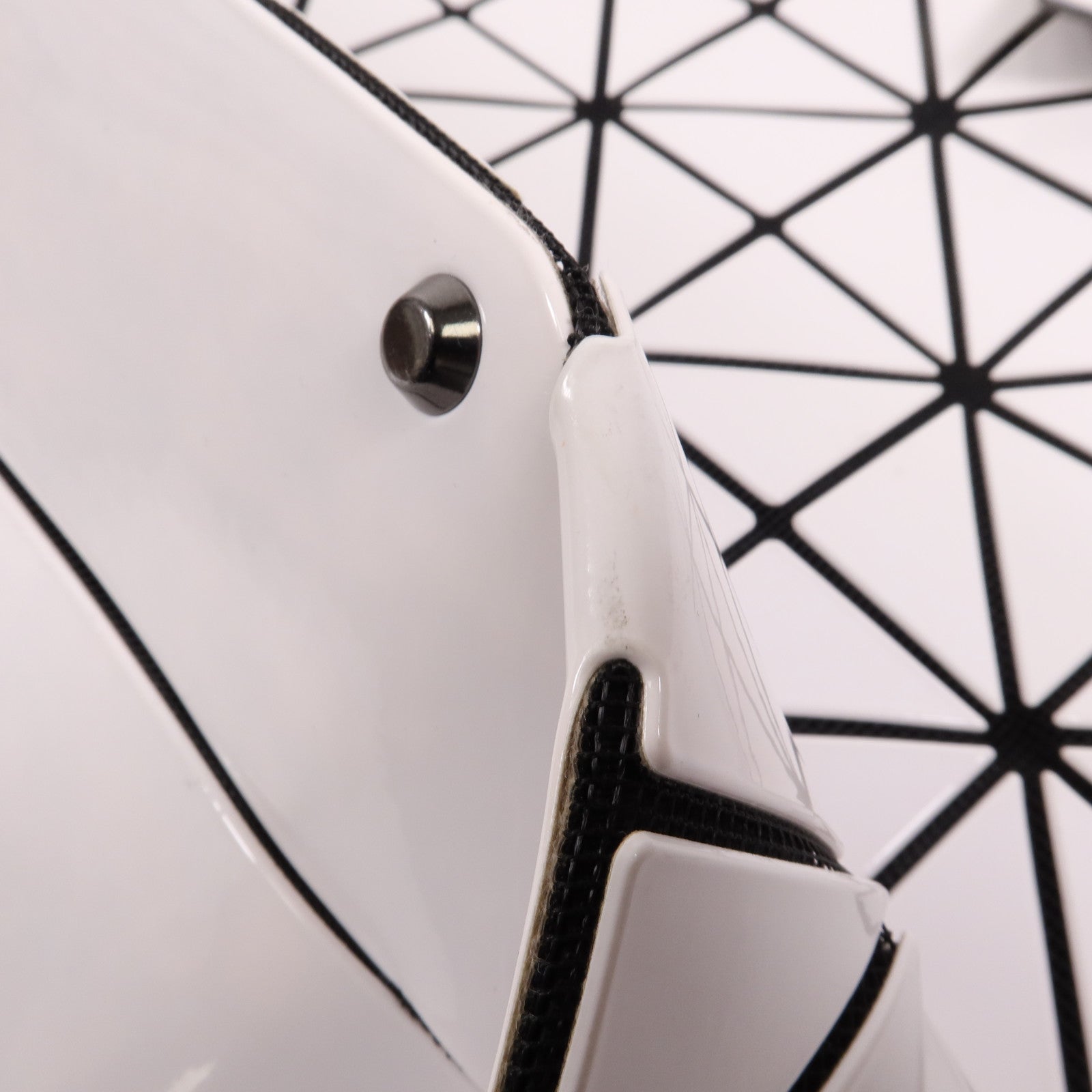 BAO BAO ISSEYMIYAKE PVC Shoulder Bag肩背袋