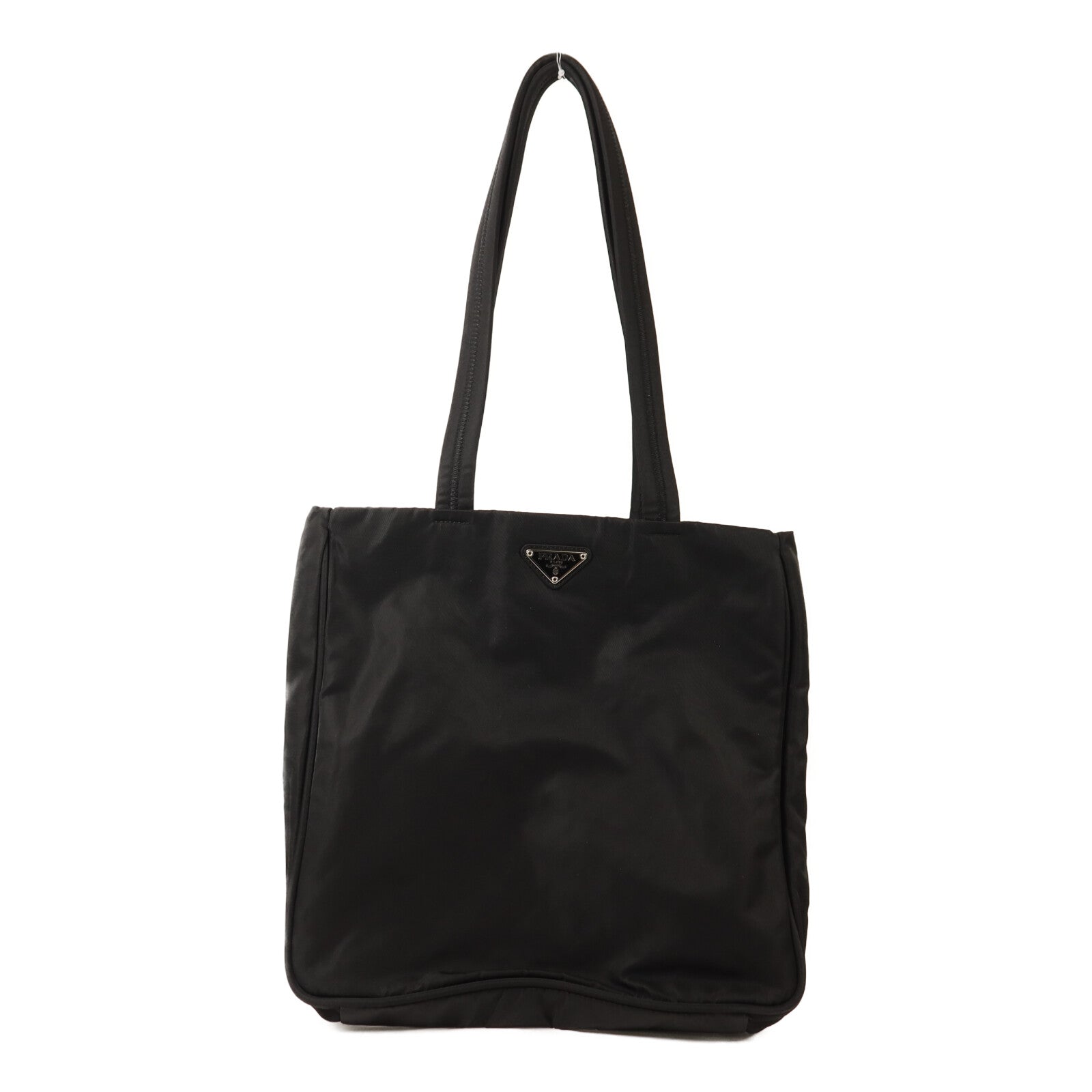 PRADA 尼龍Tessuto Sport銀扣手挽袋