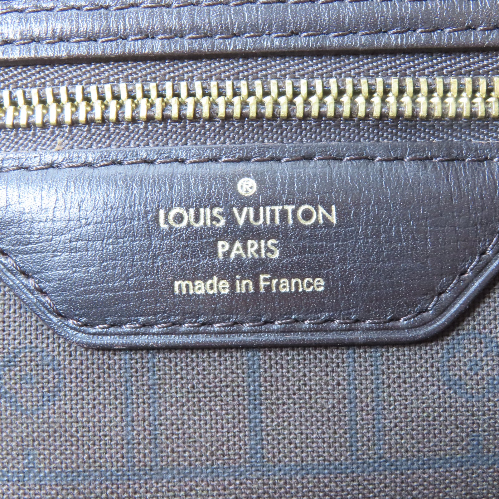 LOUIS VUITTON Monogram Idylle Neverfull MM金扣肩背袋啡色