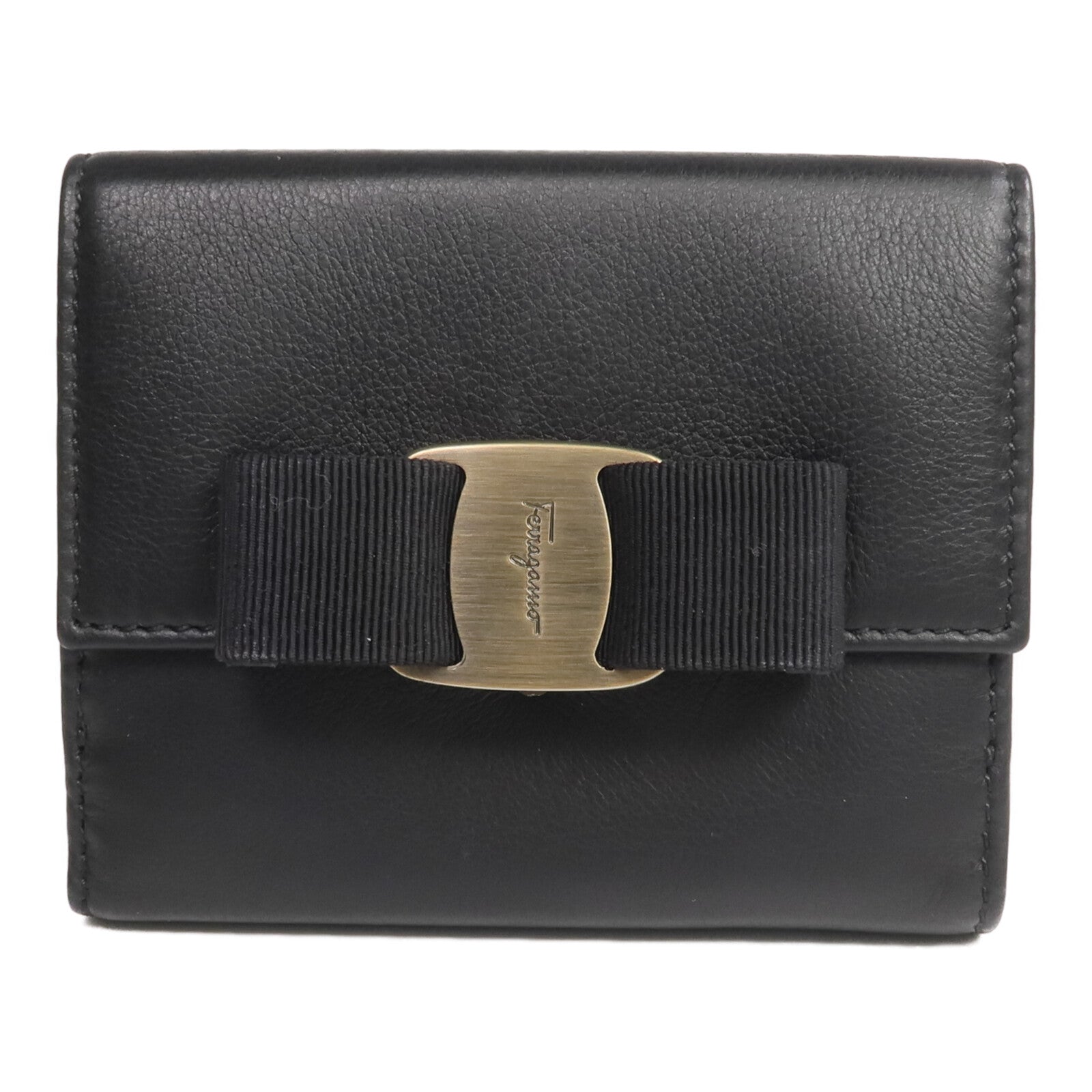 Salvatore Ferragamo 牛皮皮革Wallet錢包