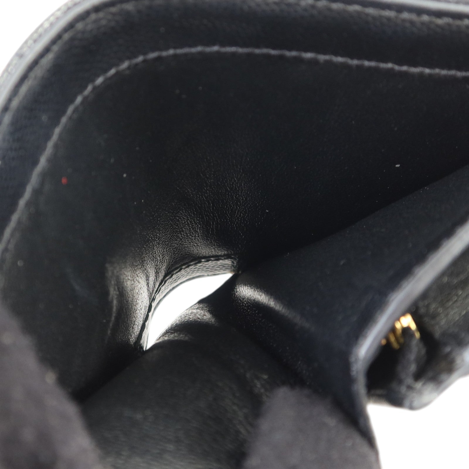 SAINT LAURENT 牛皮皮革Wallet金扣錢包