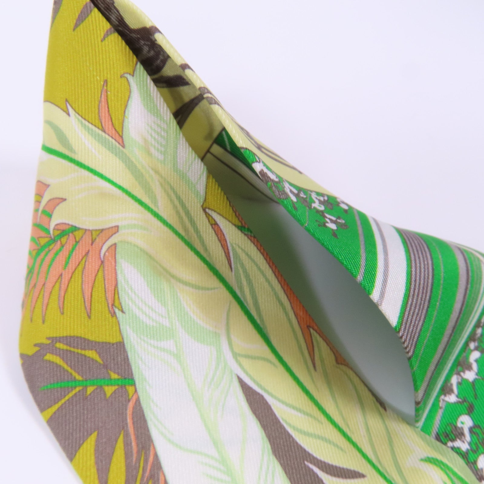 HERMES 絲質Twilly絲巾