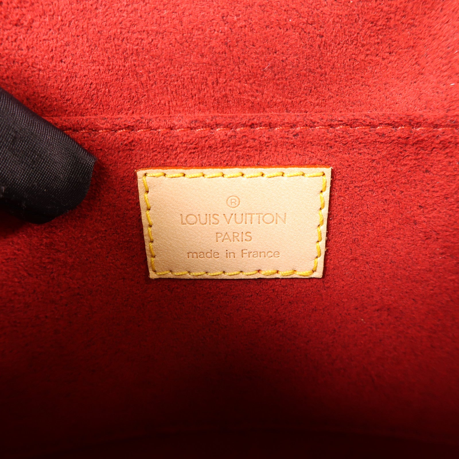 LOUIS VUITTON Monogram Tambourin金扣肩背袋