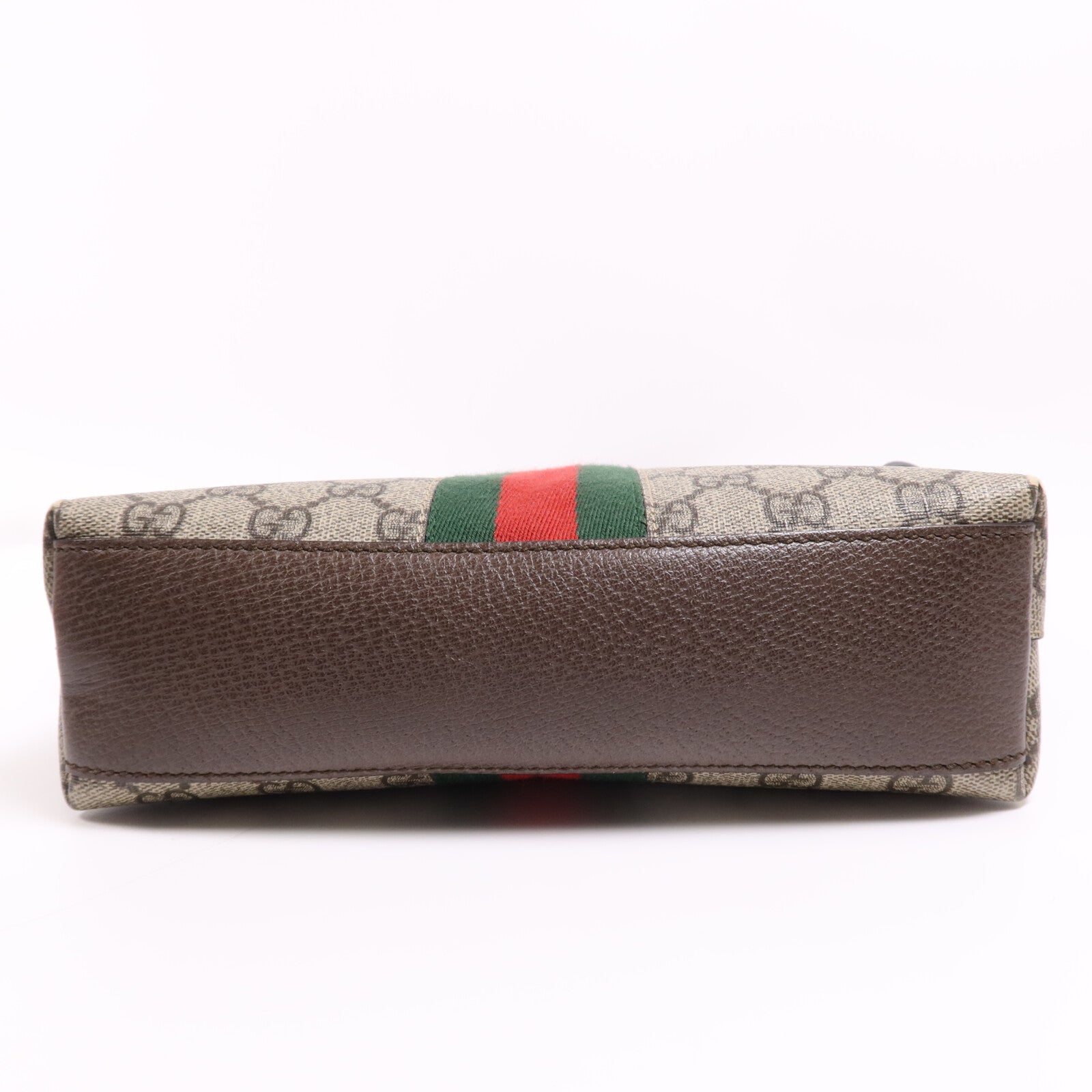 GUCCI 塗層帆布Ophidia GG Small金扣肩背袋