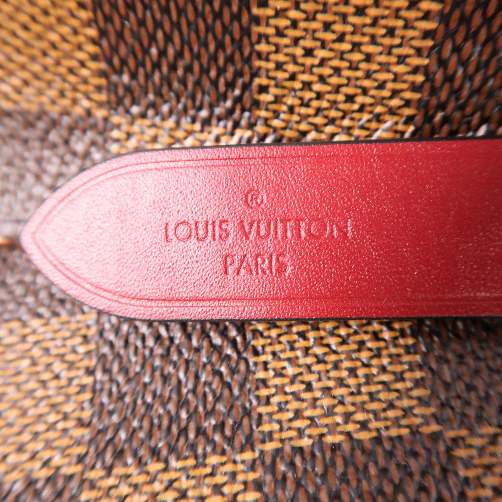 LOUIS VUITTON Damier NeoNoe MM金扣肩背袋