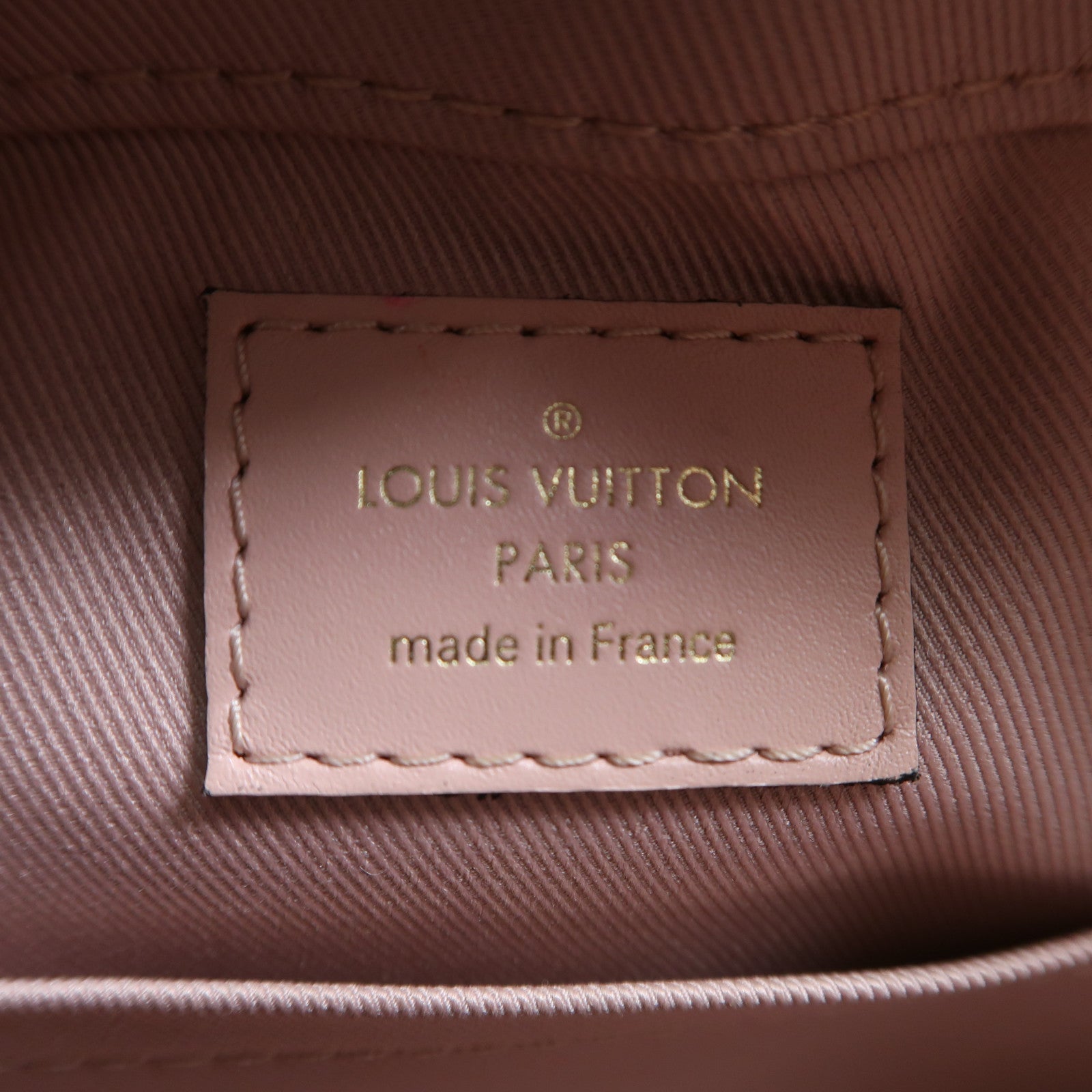 LOUIS VUITTON Monogram Saintonge金扣手挽肩背兩用袋