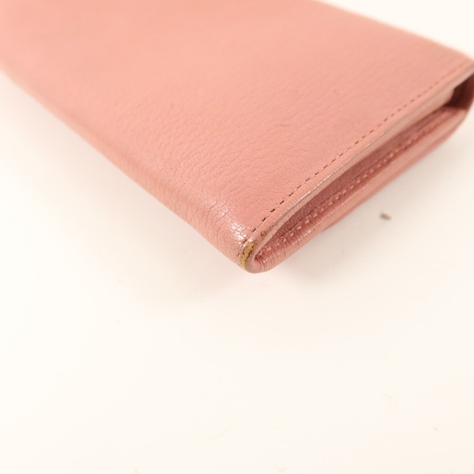 Miu Miu 牛皮皮革Long Wallet長錢包