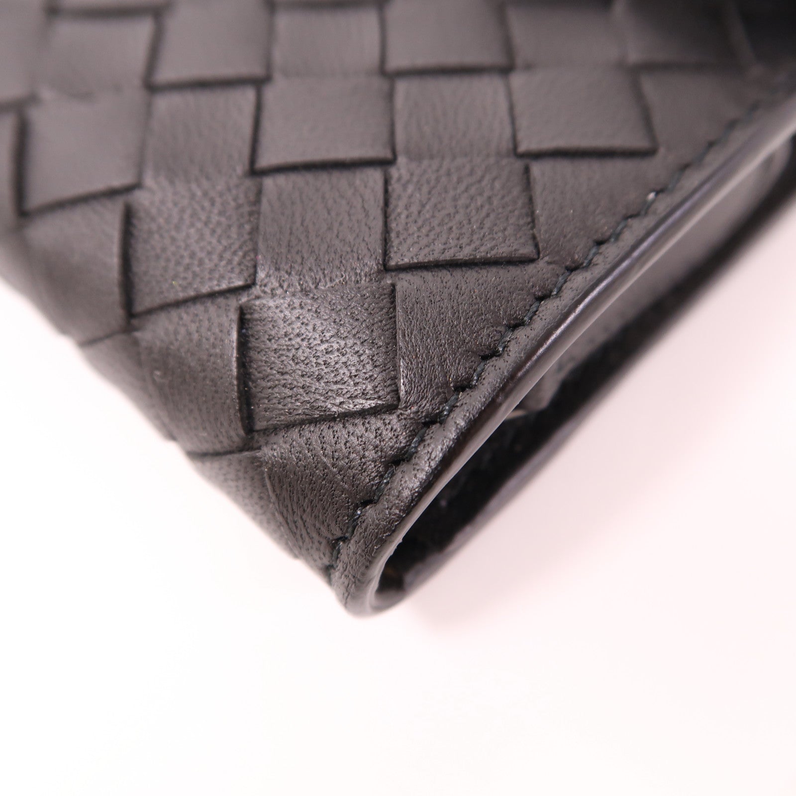BOTTEGA VENETA BV Long Wallet Leather Black