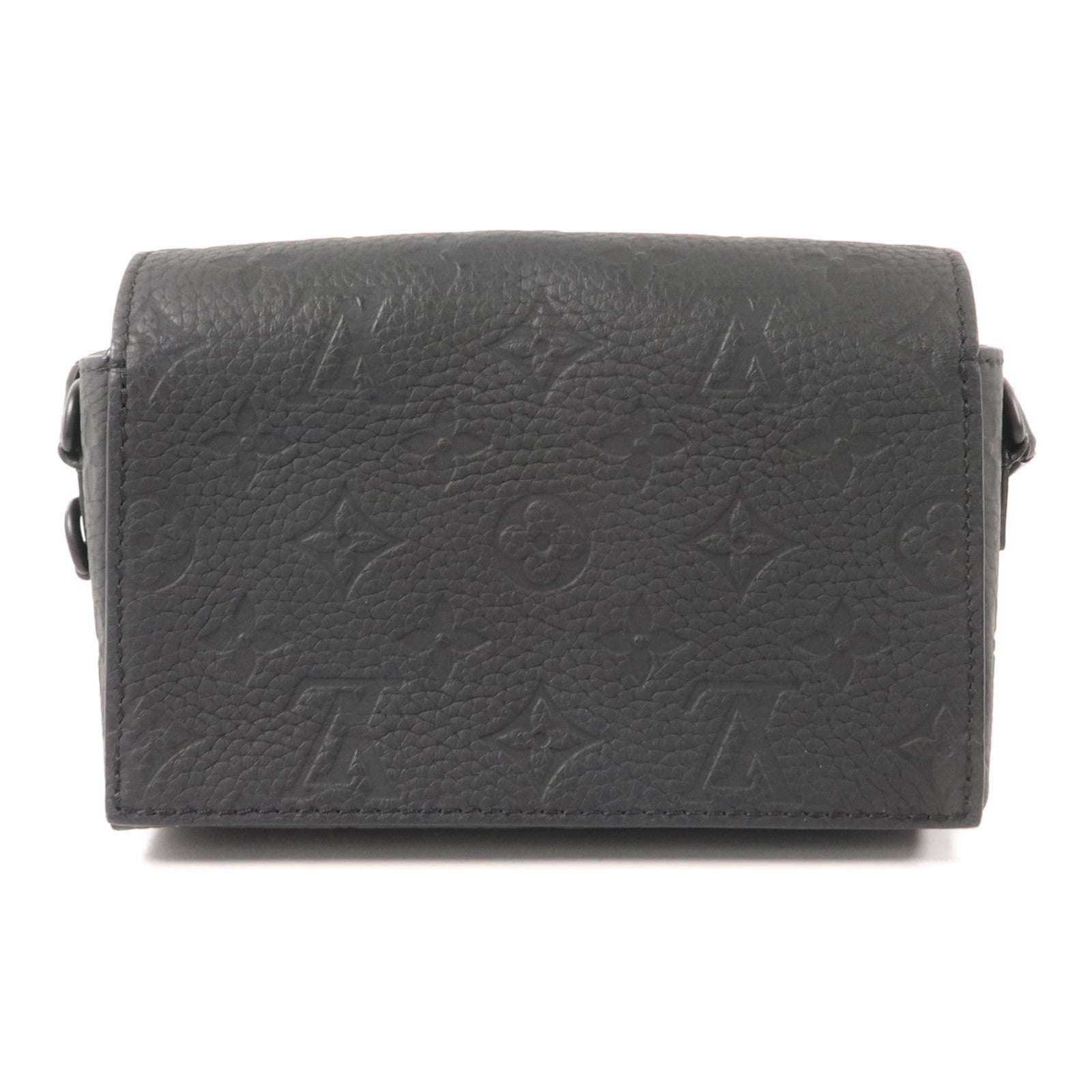LOUIS VUITTON Monogram Taurillon Steamer Wearable Wallet肩背袋