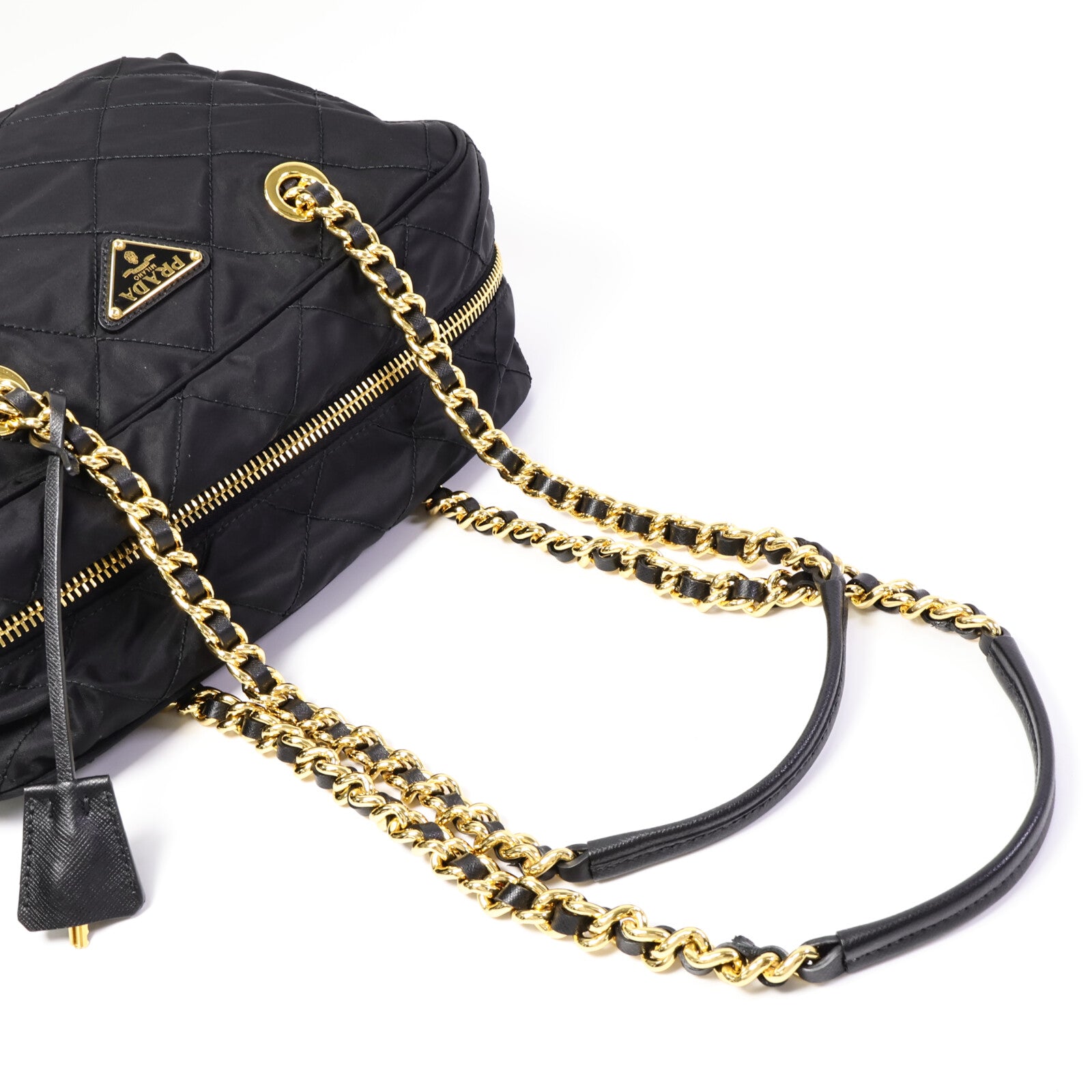 PRADA 尼龍Tessuto Impuntu肩背袋