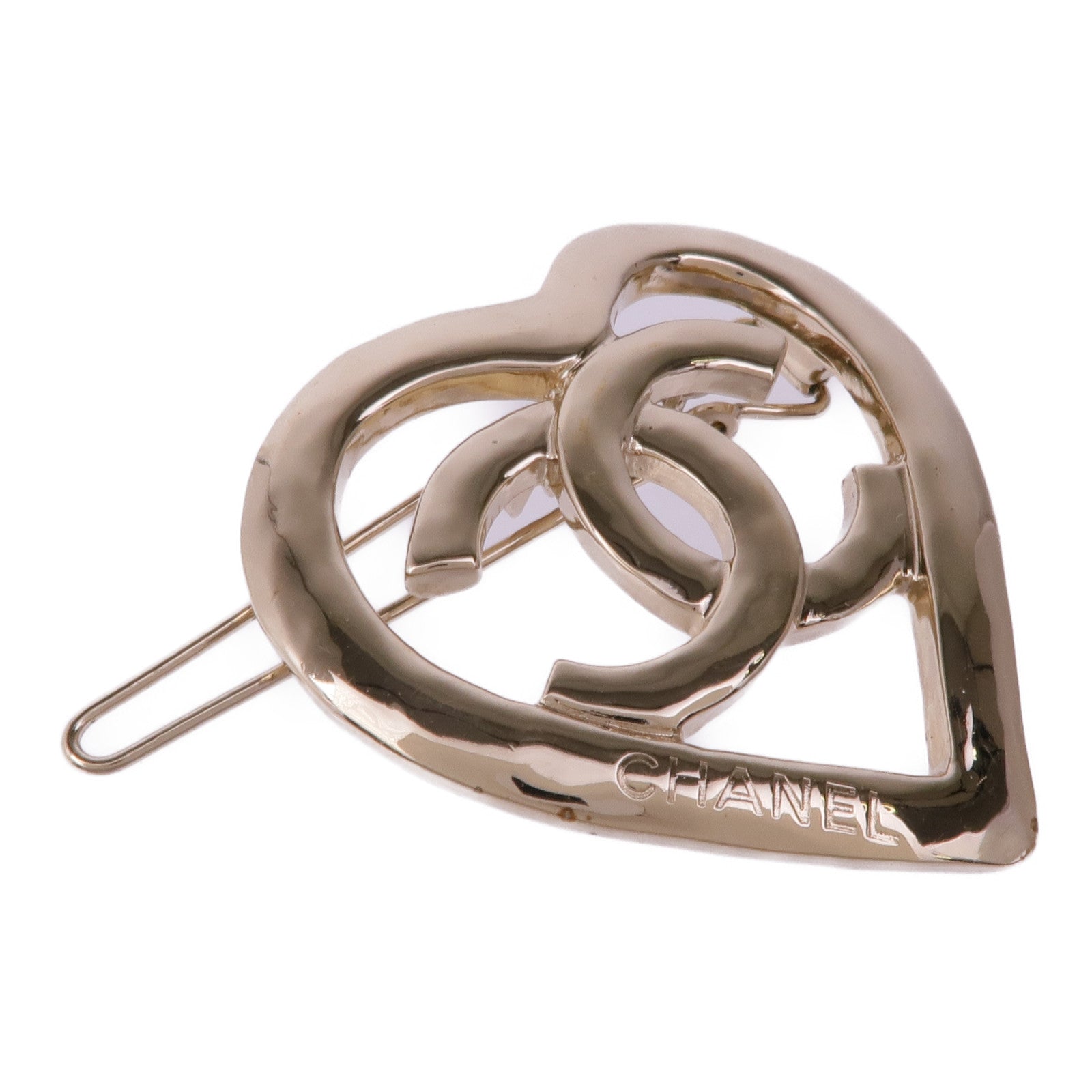 CHANEL 金屬Hair Clip髮夾