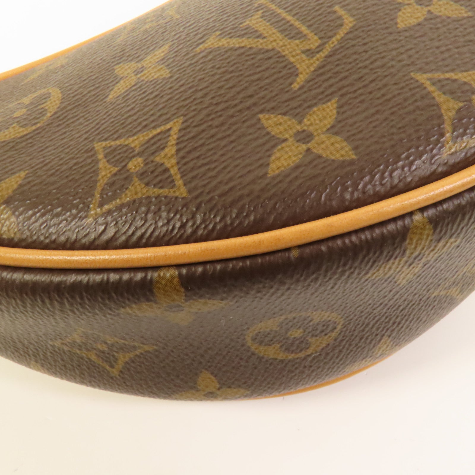 LOUIS VUITTON Monogram Loop金扣肩背袋棕色