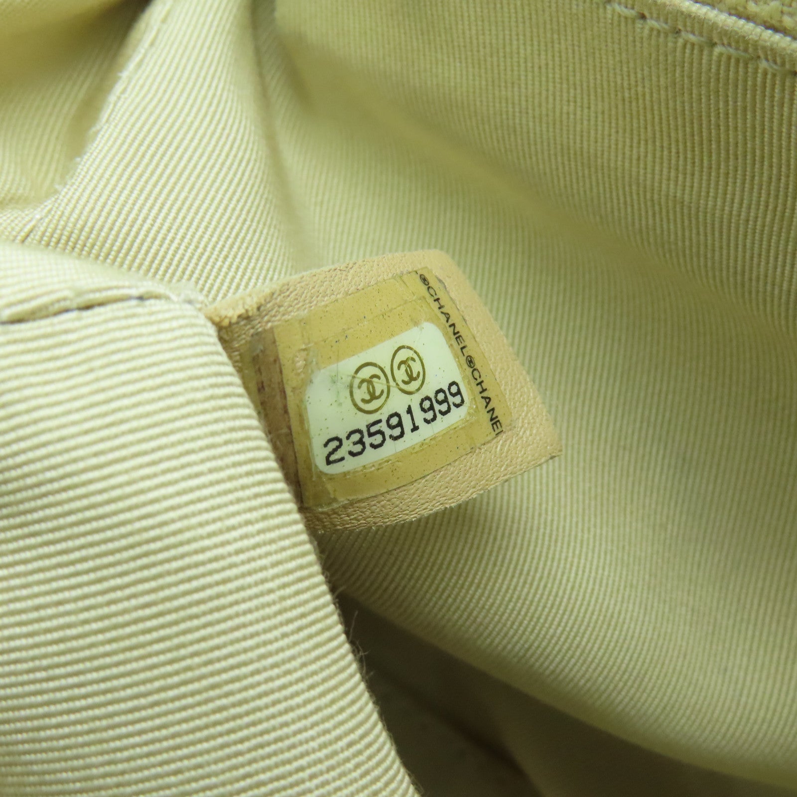 CHANEL 【激減優惠】牛皮皮革2way Shoulder Bag金扣手挽肩背兩用袋