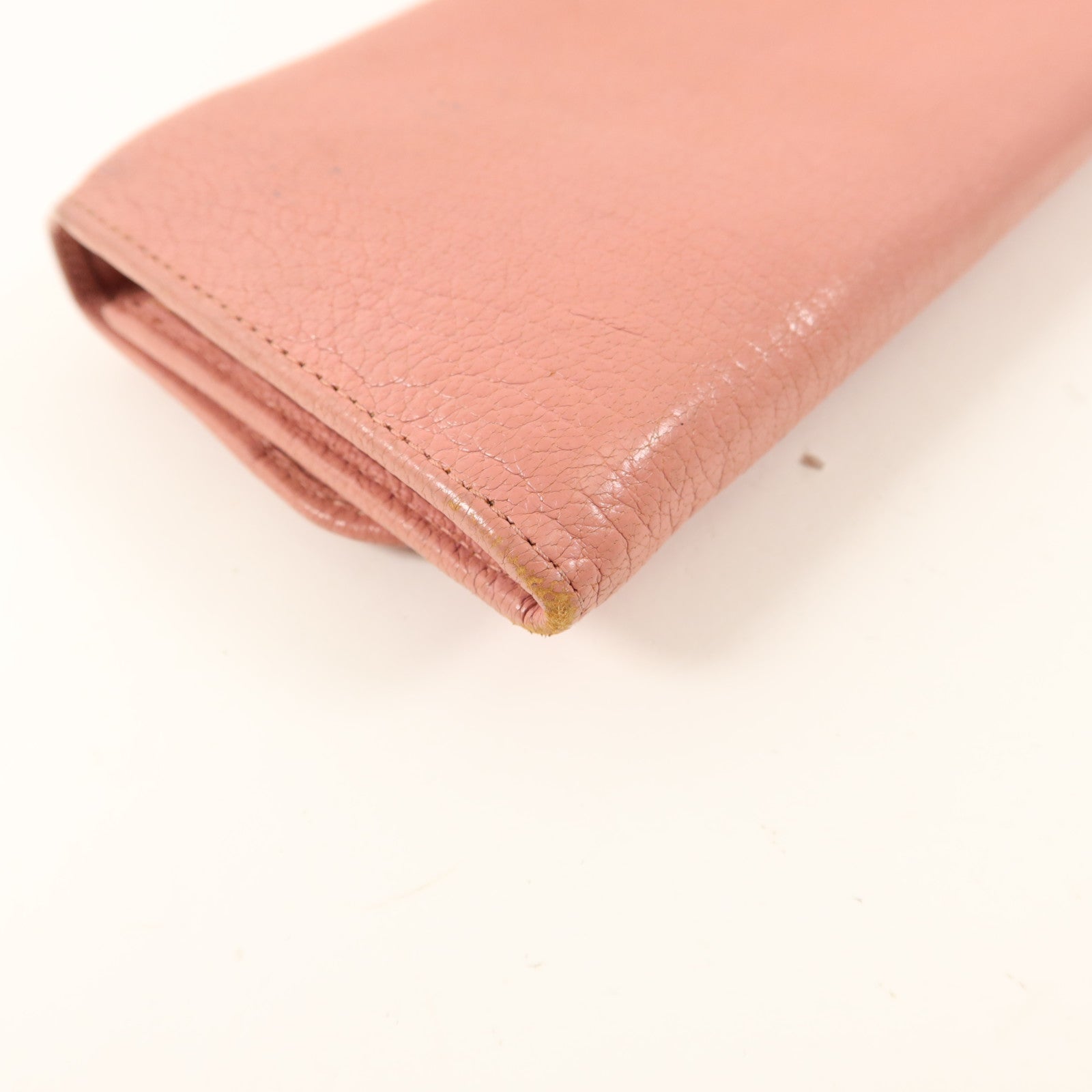 Miu Miu 牛皮皮革Long Wallet長錢包