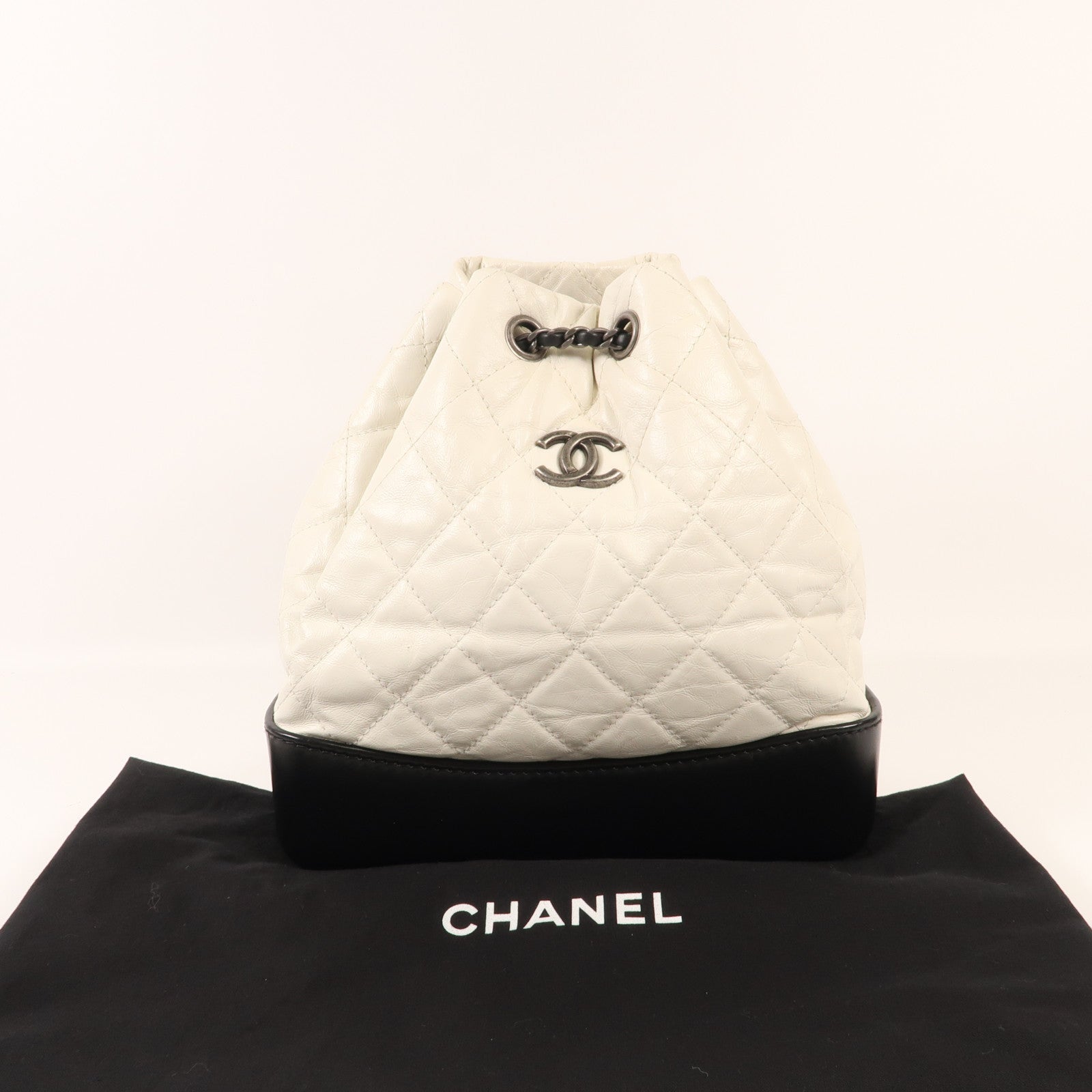 CHANEL 牛皮皮革Gabrielle Backpack背包