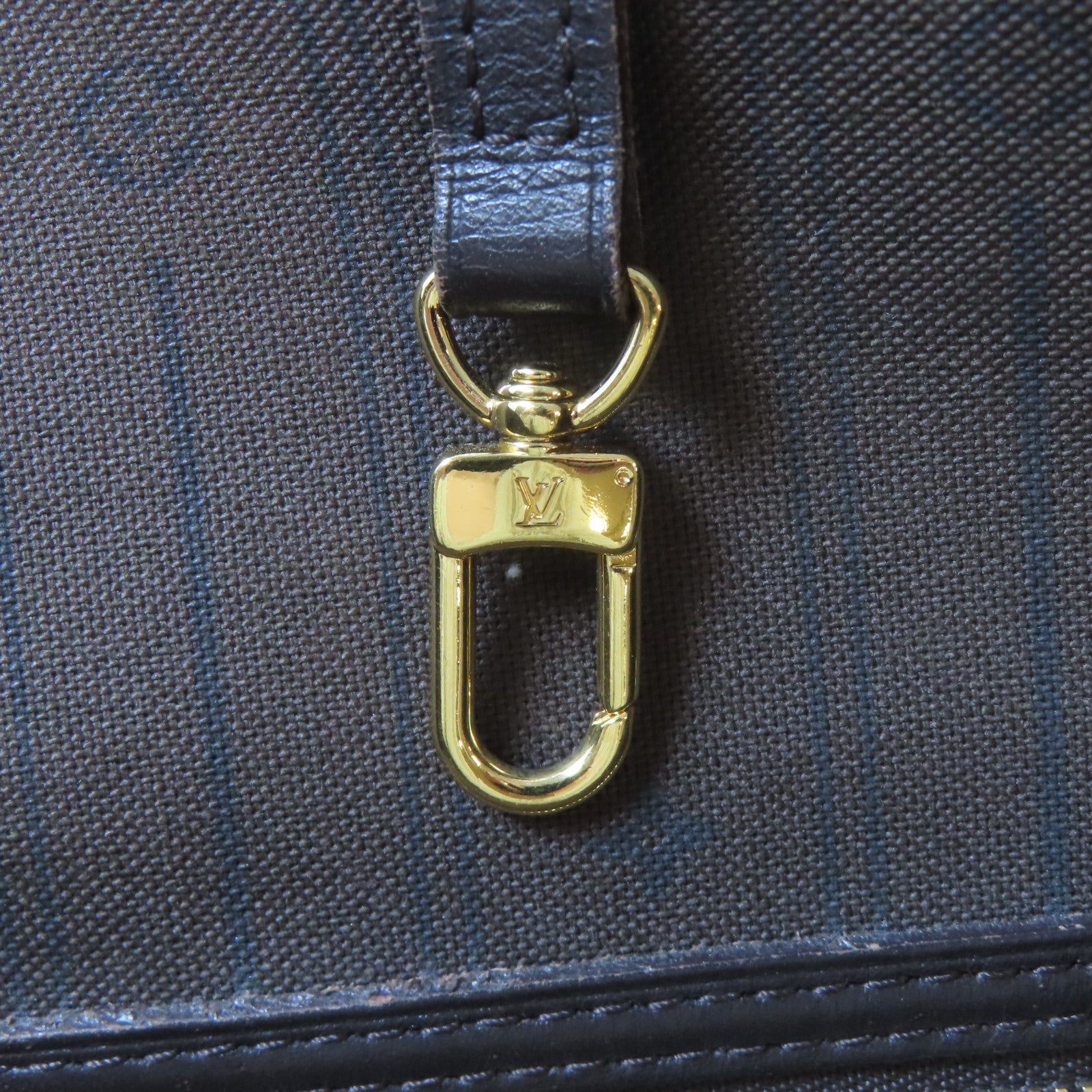 LOUIS VUITTON Monogram Idylle Neverfull MM金扣肩背袋啡色