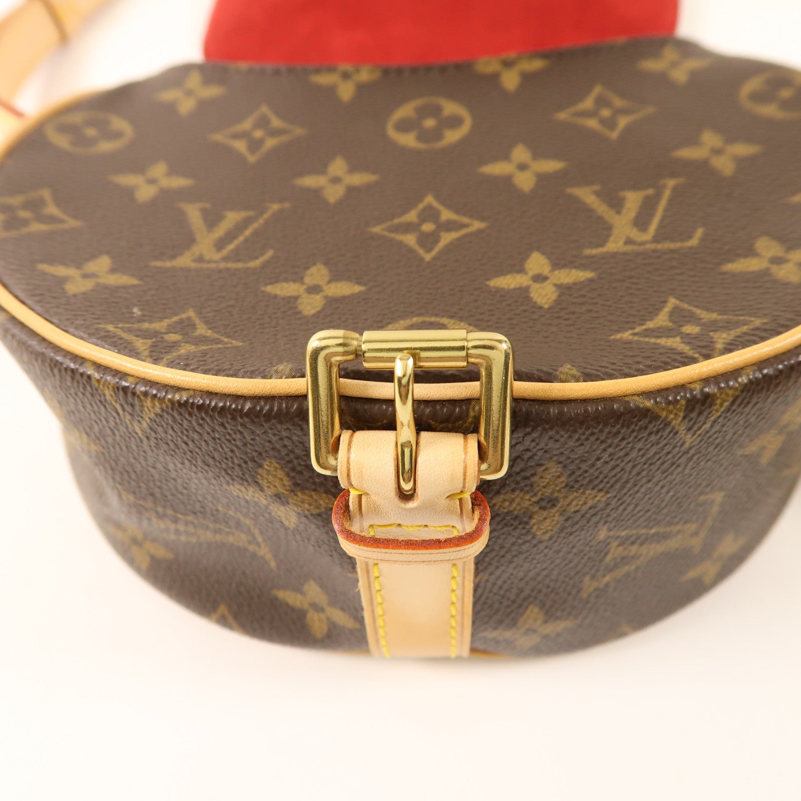 LOUIS VUITTON Monogram Tambourin金扣肩背袋