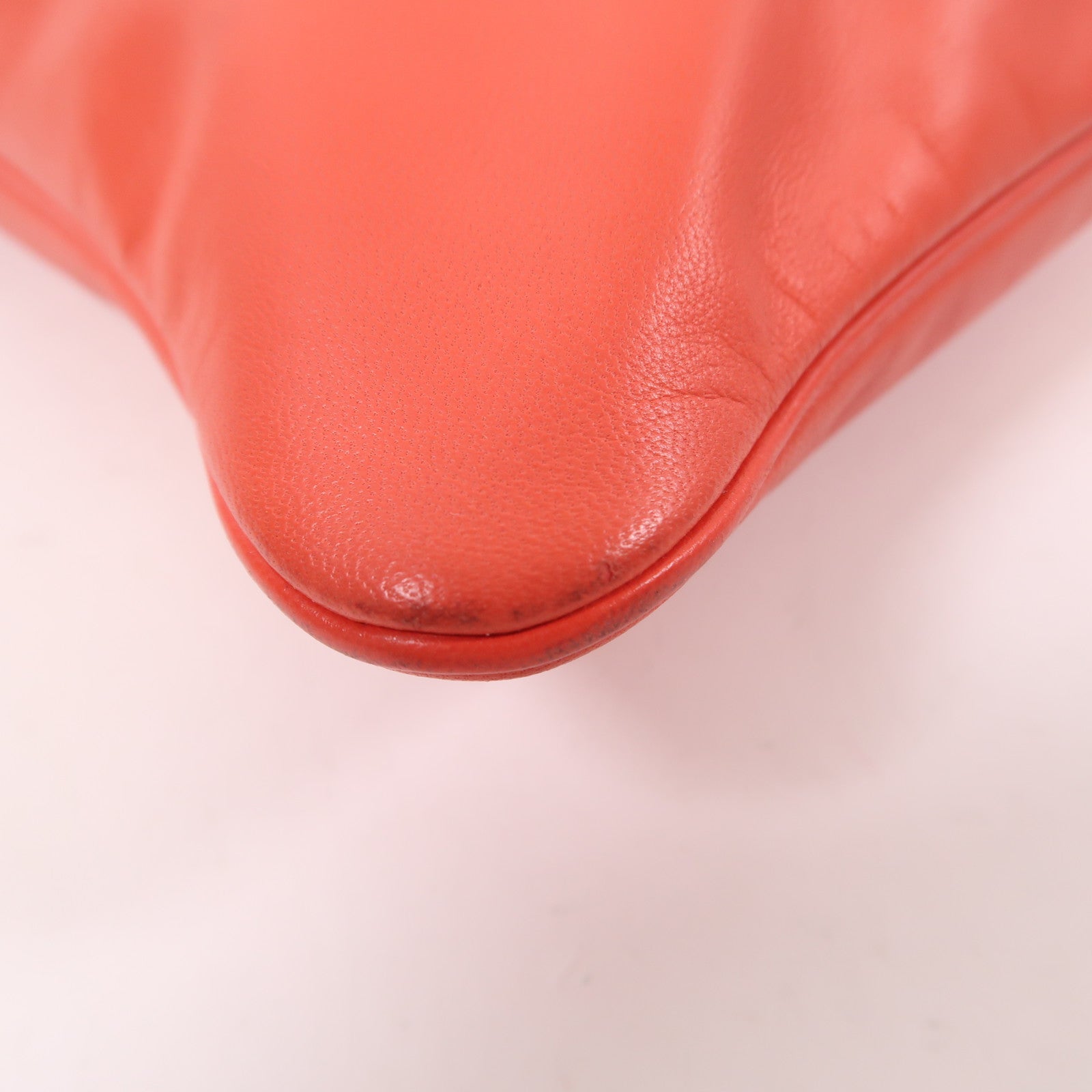 HERMES PHW Aline Mini Shoulder Bag Veau Swift Leather Rouge de Coeur Red