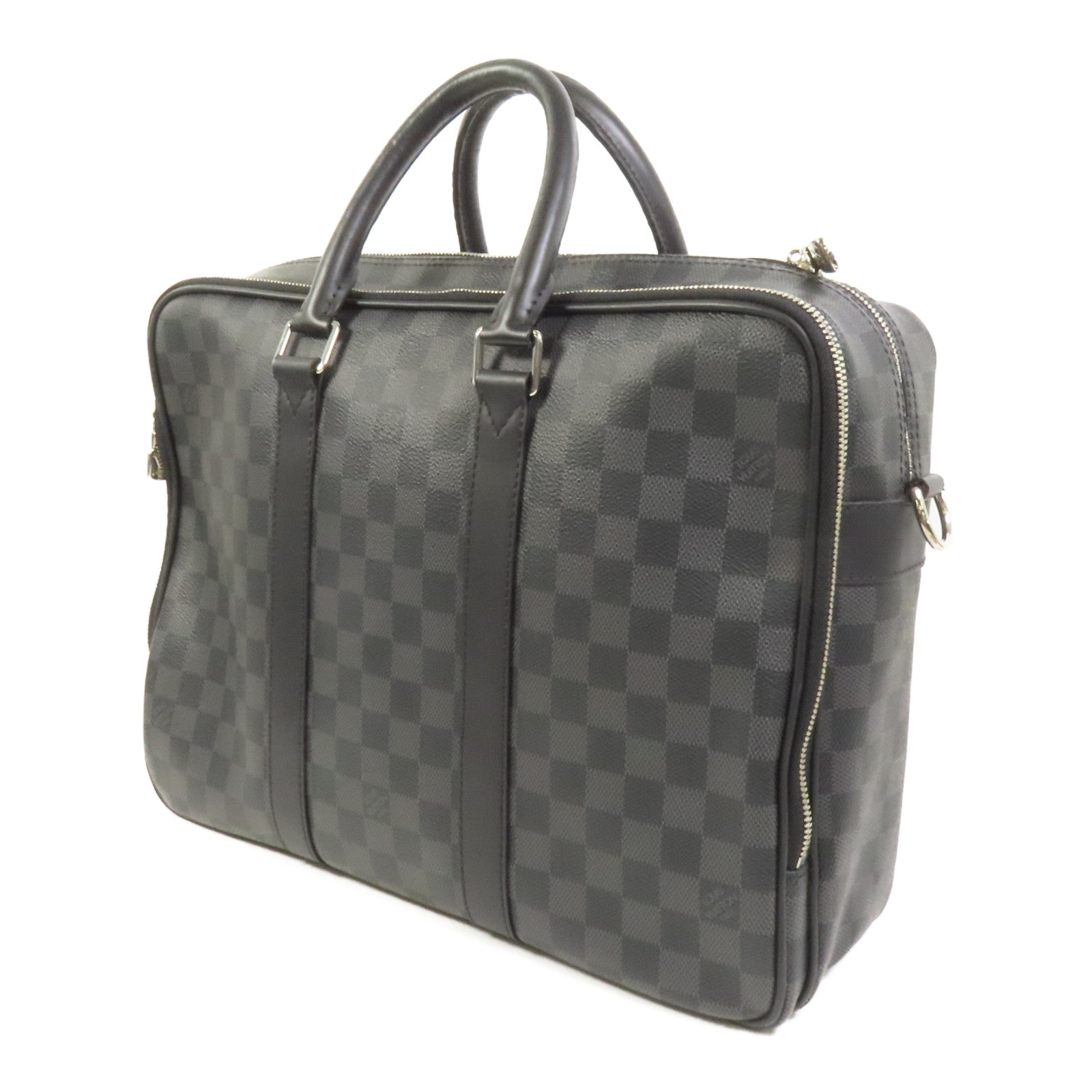 LOUIS VUITTON Damier Graphite ICareNM Briefcase手挽肩背兩用袋