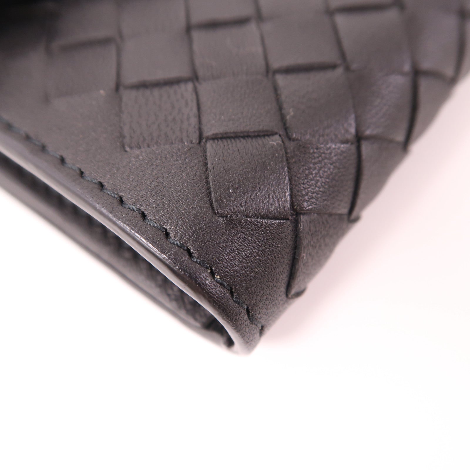 BOTTEGA VENETA BV Long Wallet Leather Black