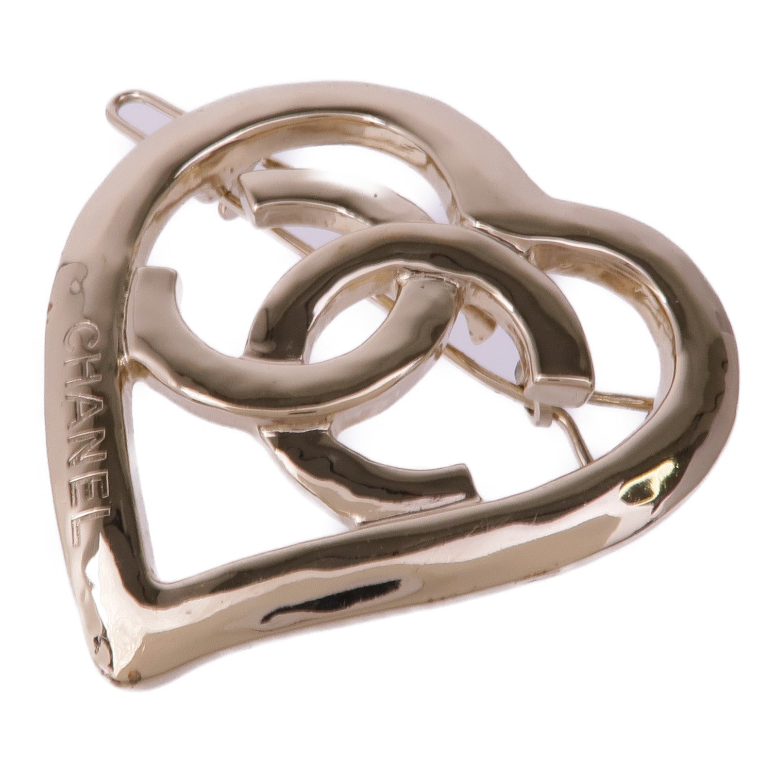 CHANEL 金屬Hair Clip髮夾