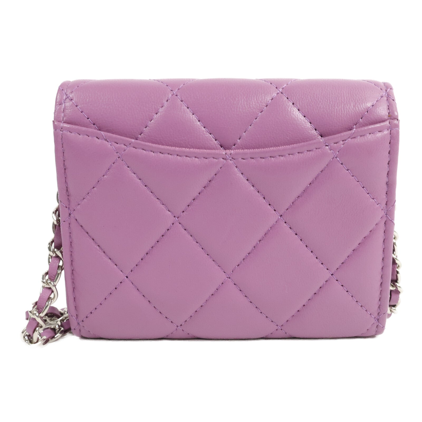 CHANEL 羊皮皮革Chain Shoulder Bag鏈帶肩背袋