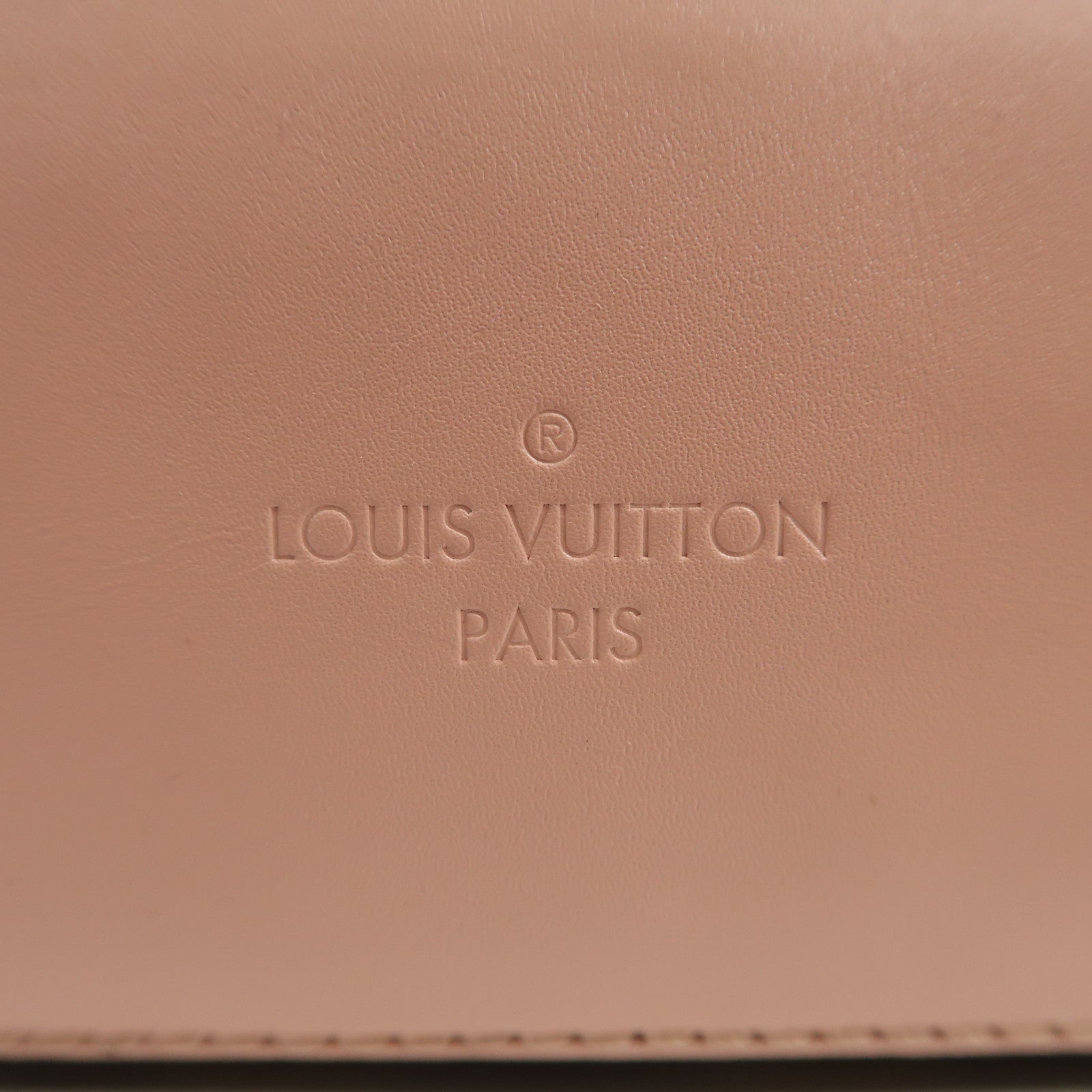 LOUIS VUITTON Monogram Saintonge金扣手挽肩背兩用袋