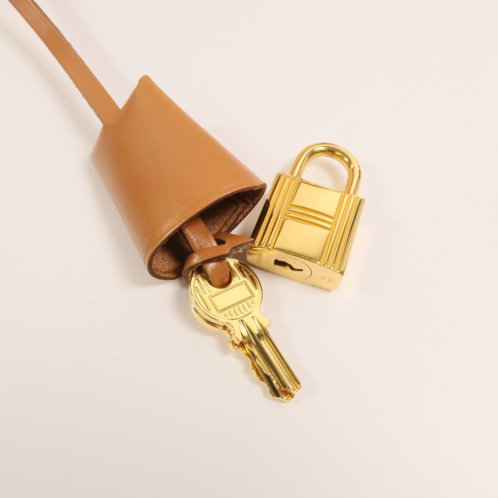 HERMES 帆布Herbag PM手挽肩背兩用袋Orange Mecano/Beige