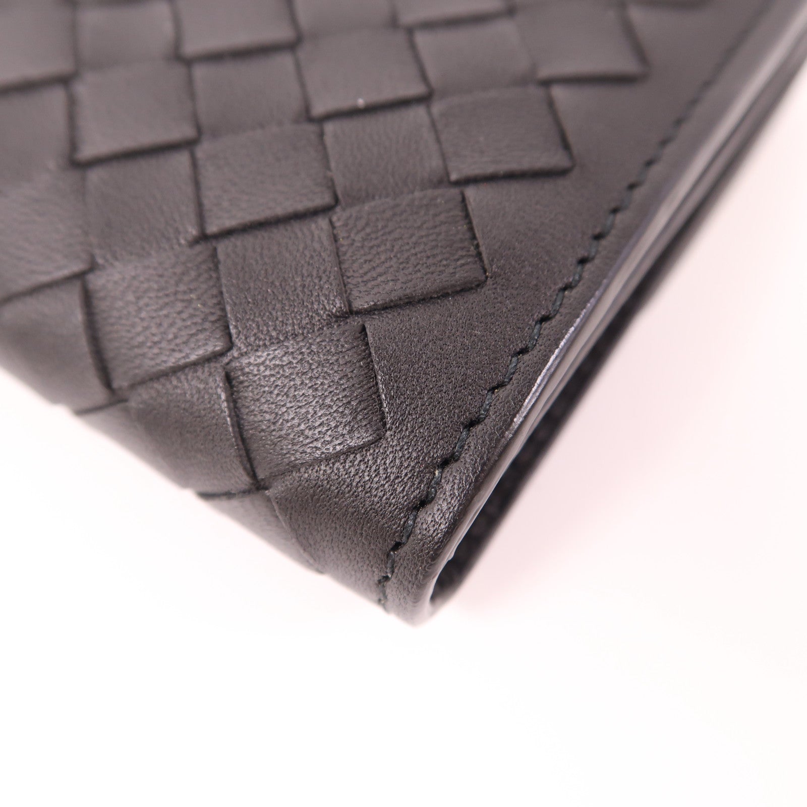 BOTTEGA VENETA BV Long Wallet Leather Black